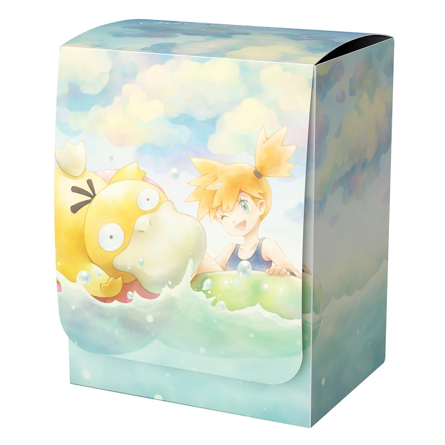 Pokémon Center Deckbox - Misty & Enton