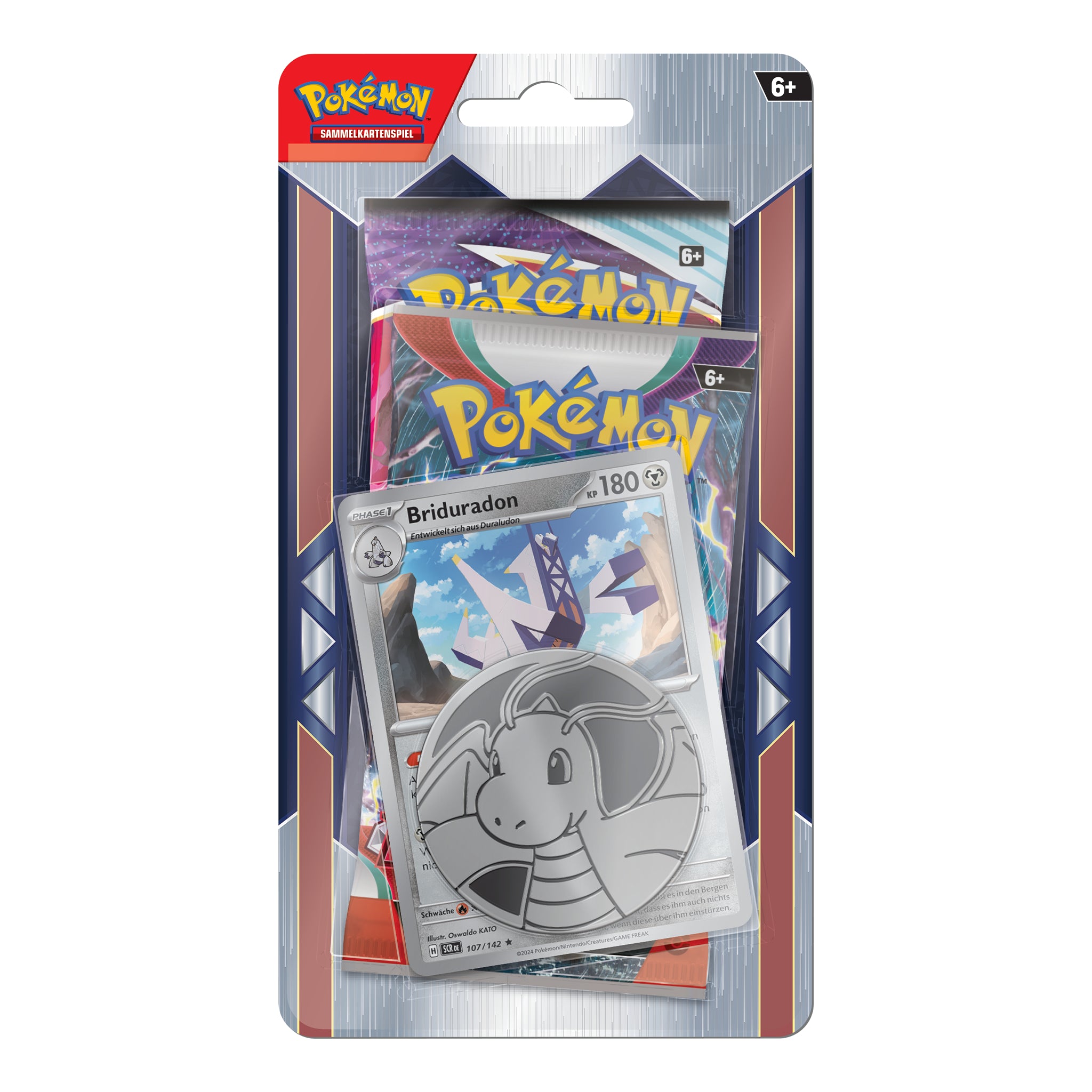 Pokémon - 2-Pack Blister Januar 2025 - DE