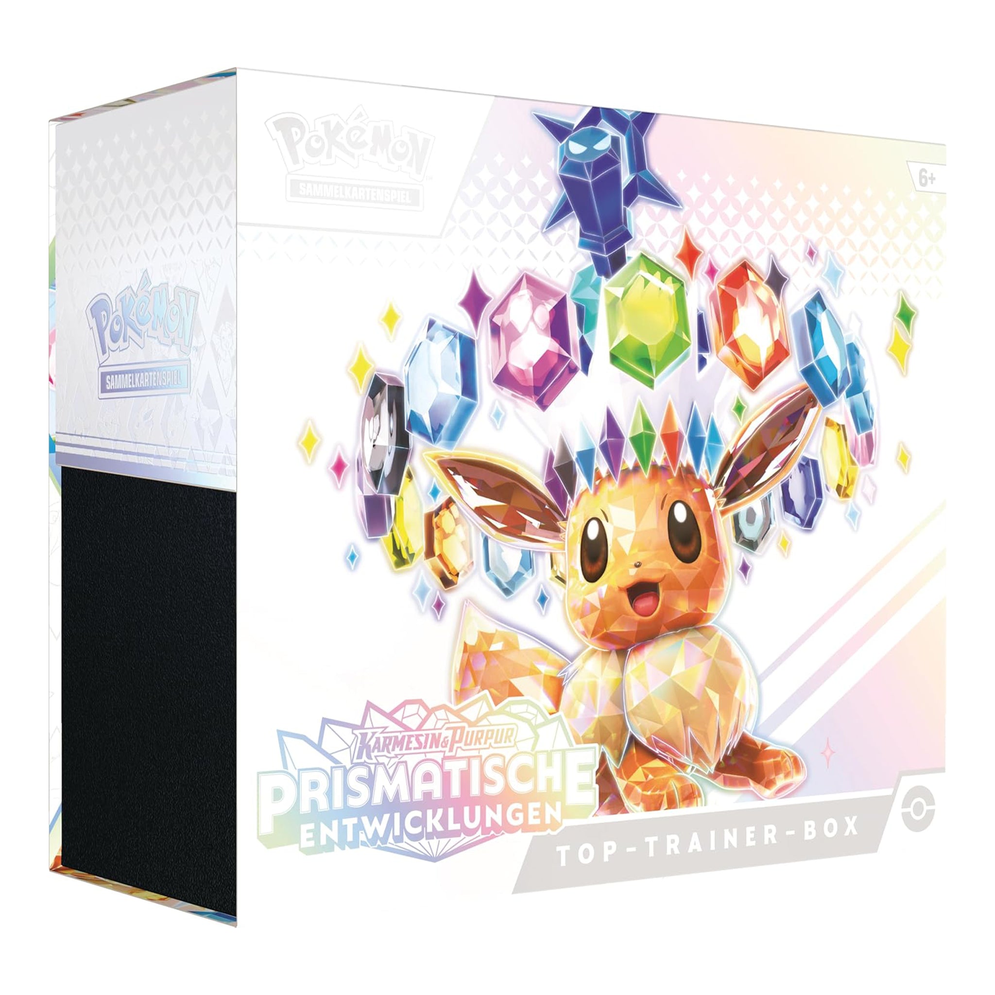 Pokémon - Prismatische Entwicklungen Top Trainer Box - DE