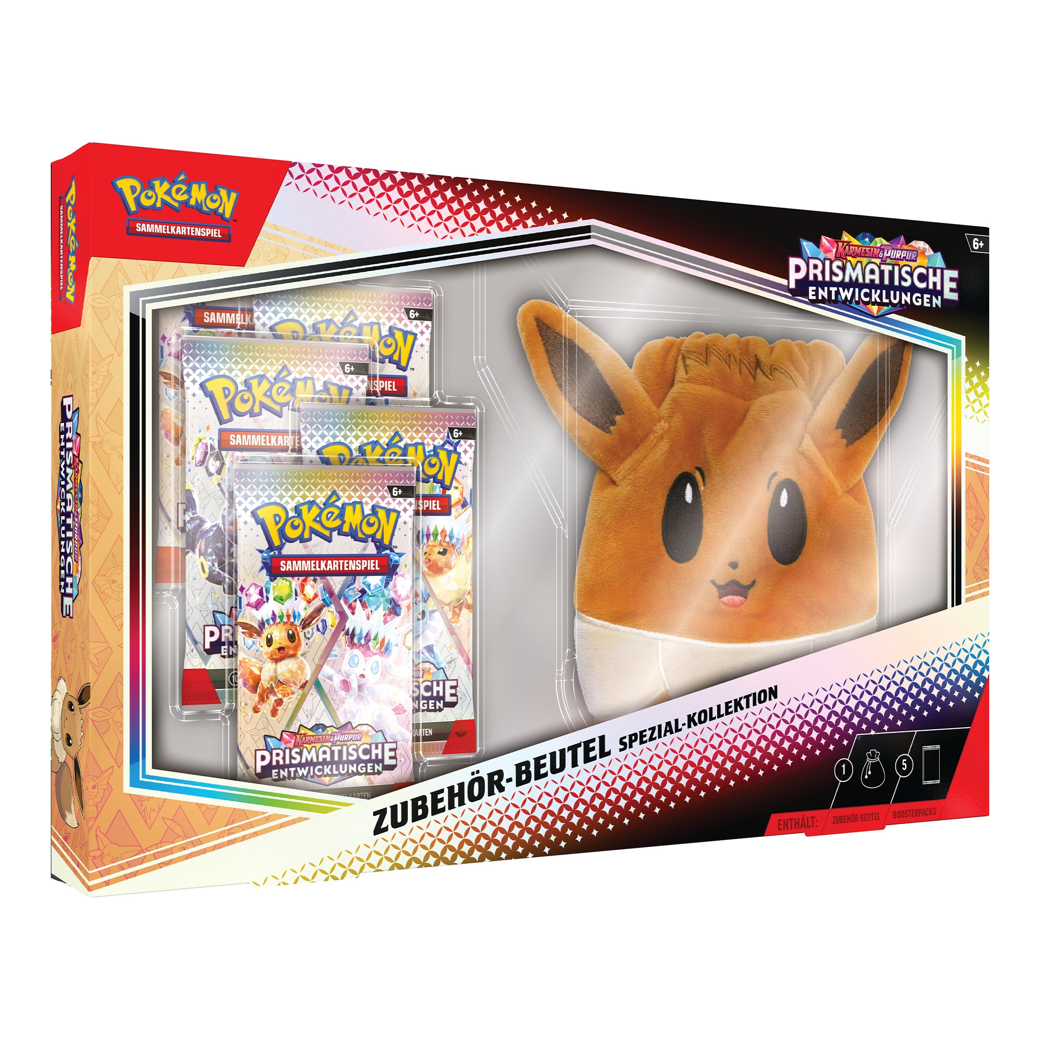 Pokémon - Prismatische Entwicklungen Zubehör Beutel Spezial Kollektion - DE
