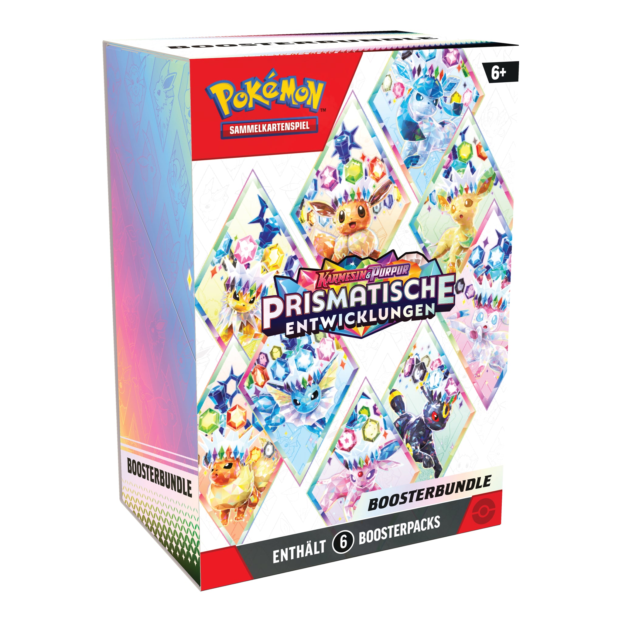 Pokémon - Prismatische Entwicklungen Booster Bundle - DE