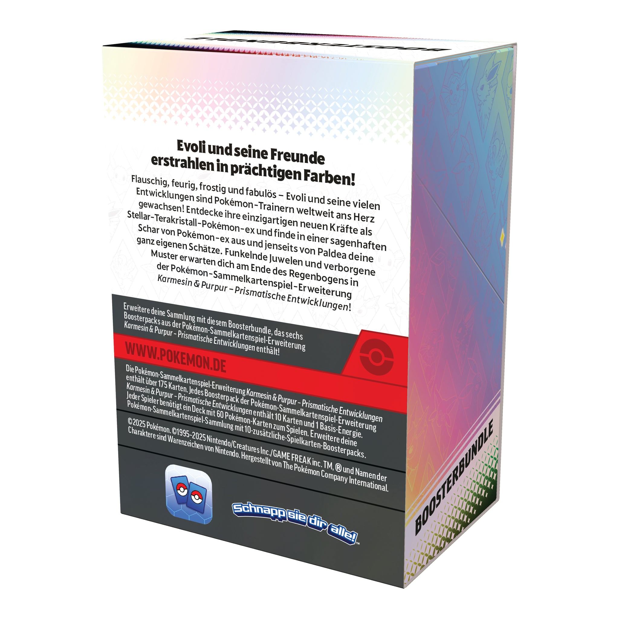 Pokémon - Prismatische Entwicklungen Booster Bundle - DE