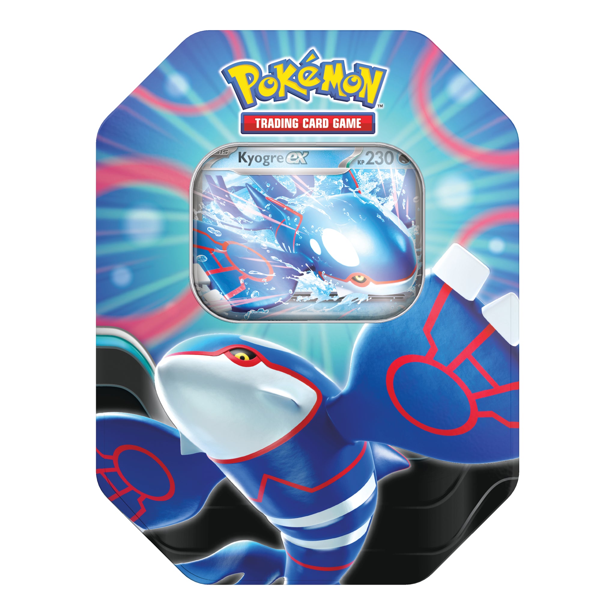 Pokémon - Kyogre Tin - DE