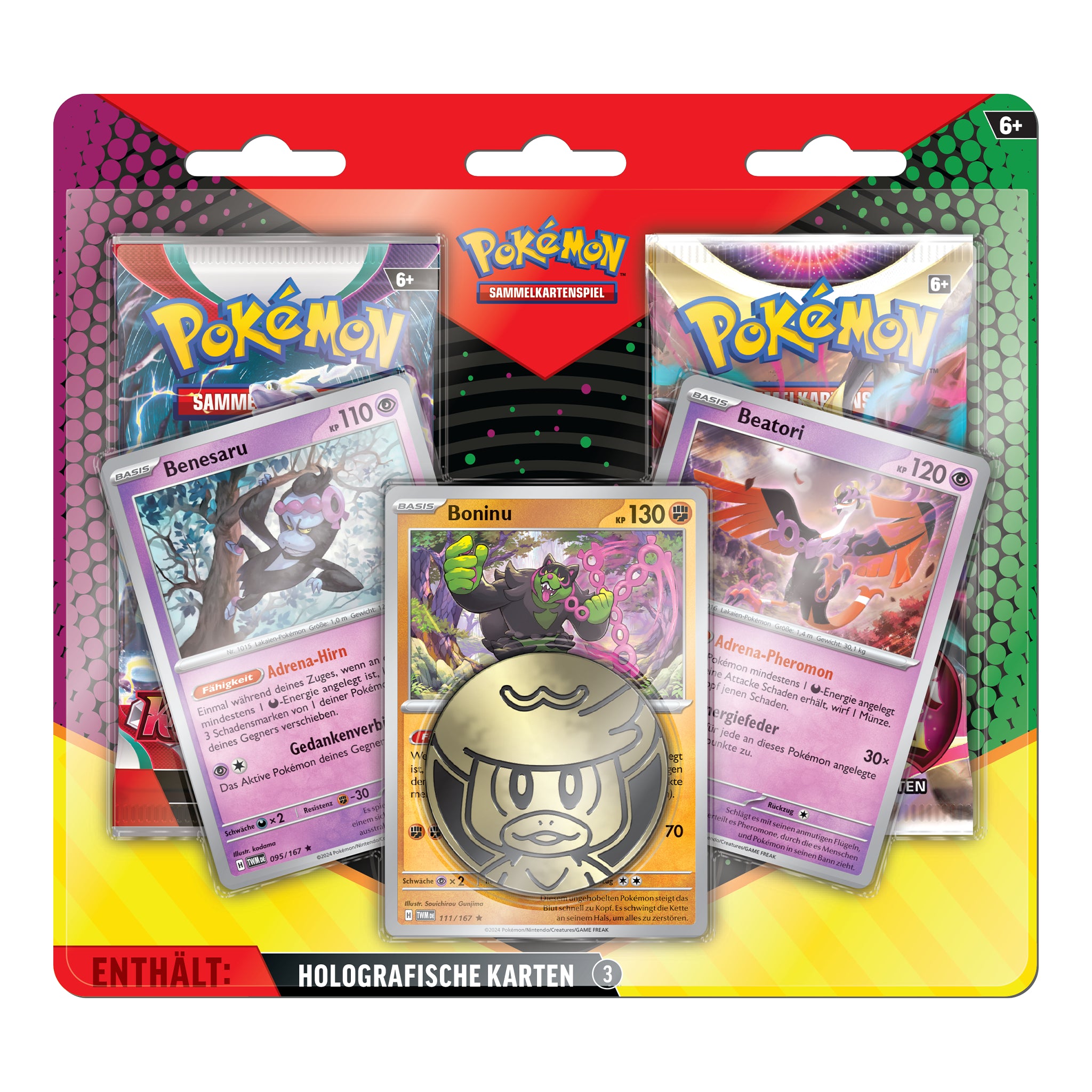 Pokémon - Enhanced 2-Pack Blister März 2025 - DE