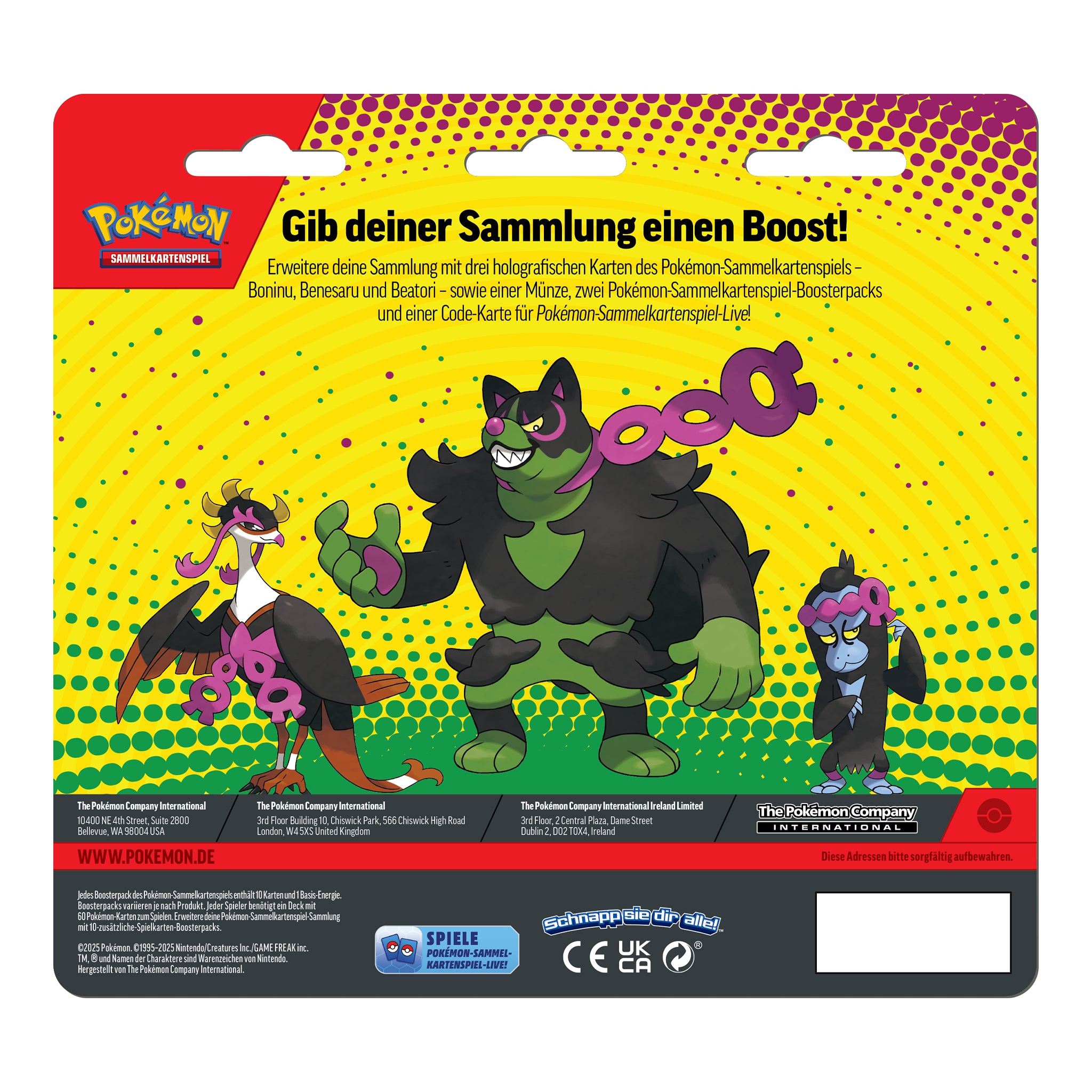 Pokémon - Enhanced 2-Pack Blister März 2025 - DE