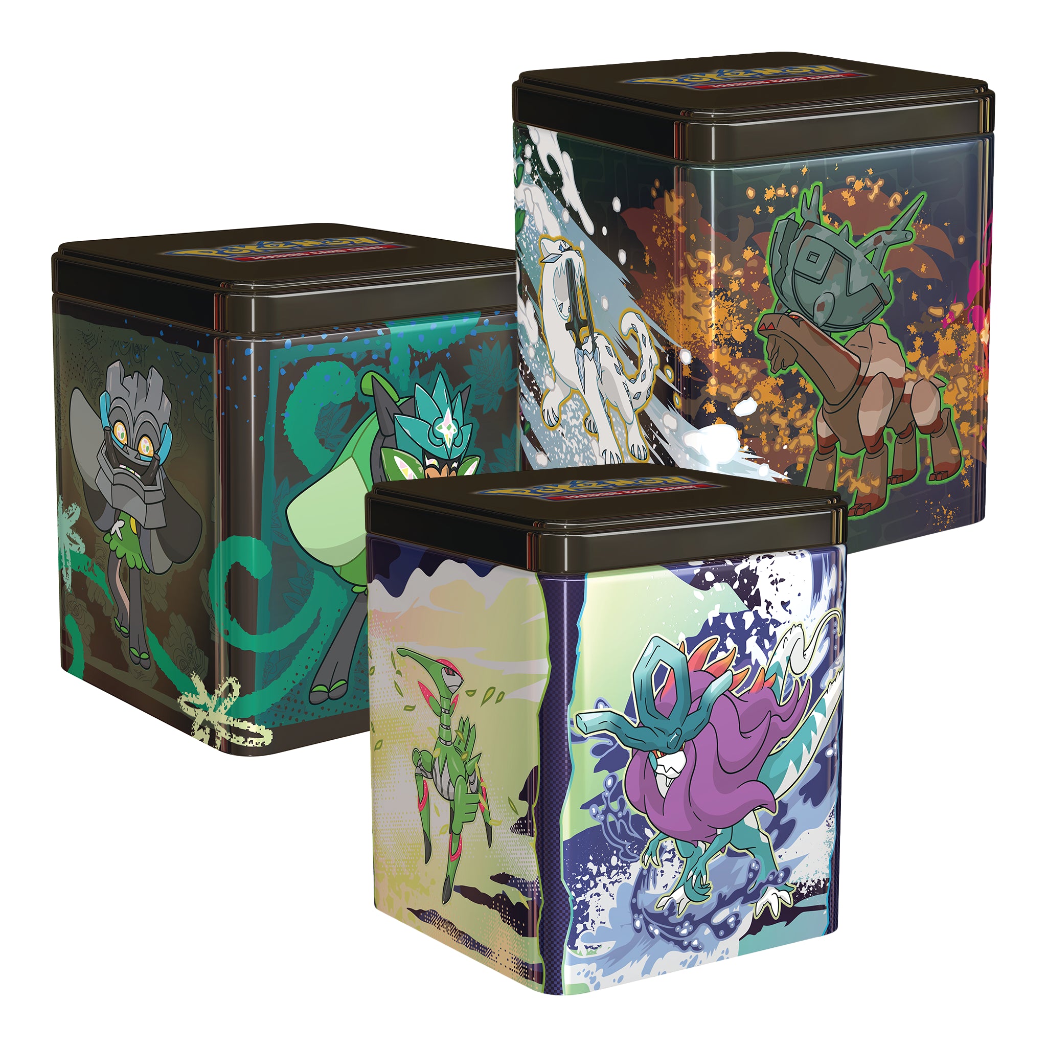 Pokémon - Stapel Tin Frühjahr 2025 - DE