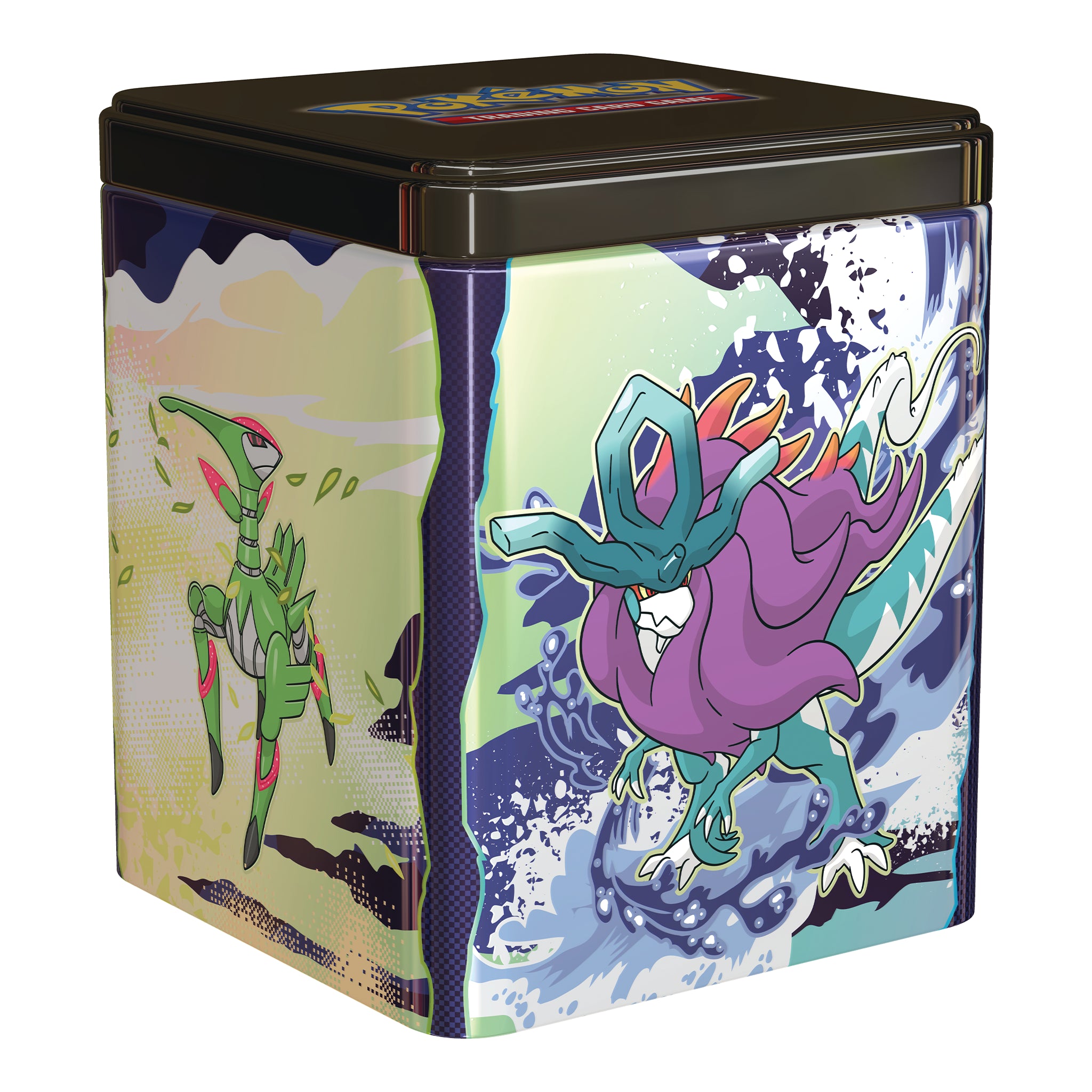 Pokémon - Stapel Tin Frühjahr 2025 - DE Windewoge