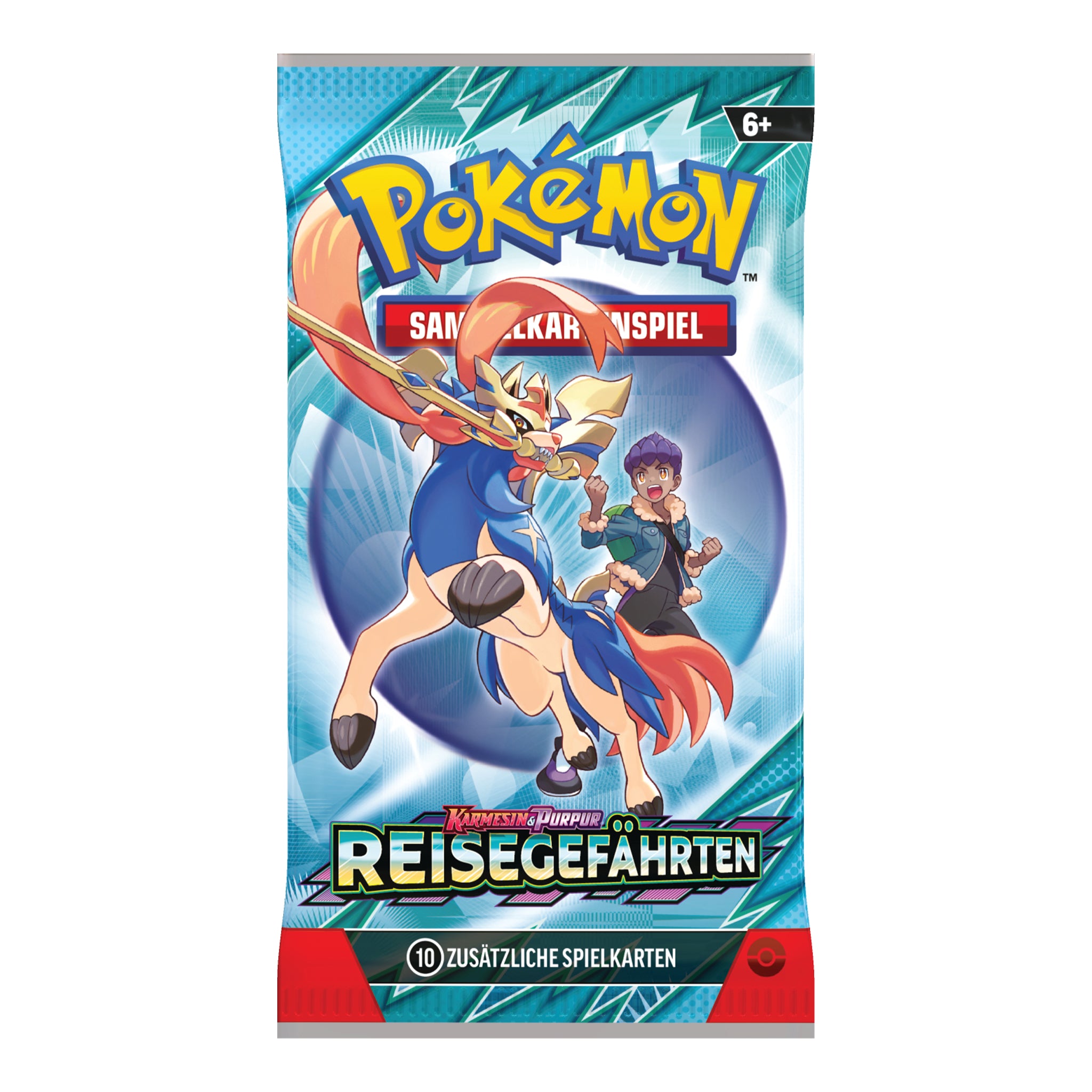 Pokémon - Reisegefährten Einzelbooster - DE