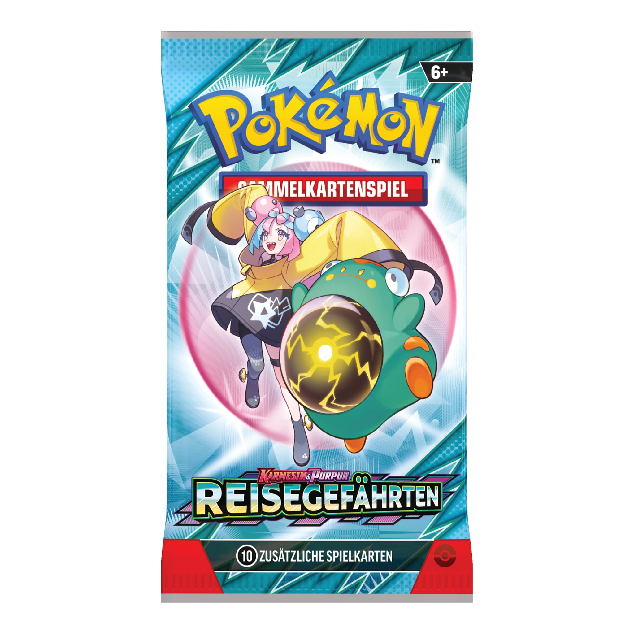 Pokémon - Reisegefährten Einzelbooster - DE