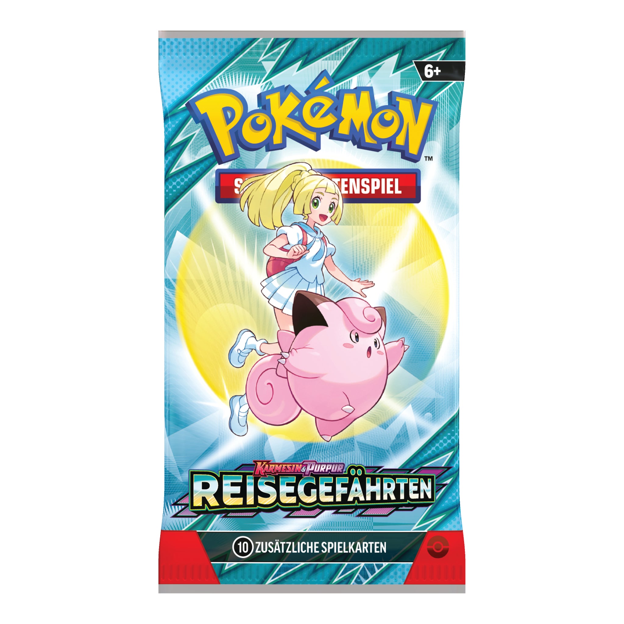 Pokémon - Reisegefährten Einzelbooster - DE