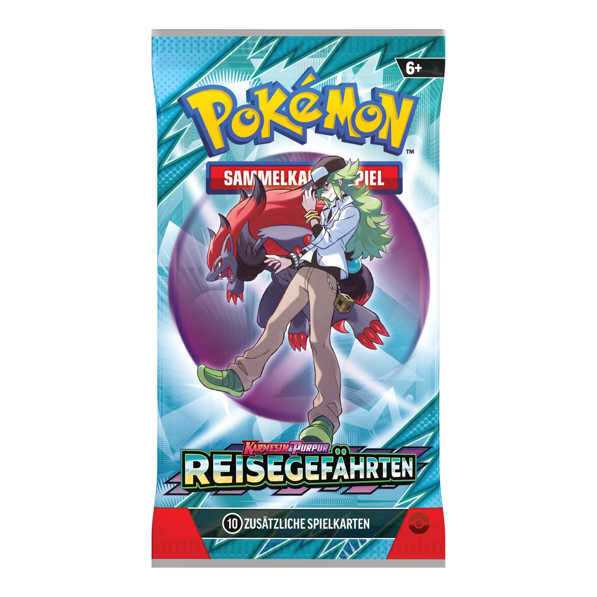 Pokémon - Reisegefährten Einzelbooster - DE