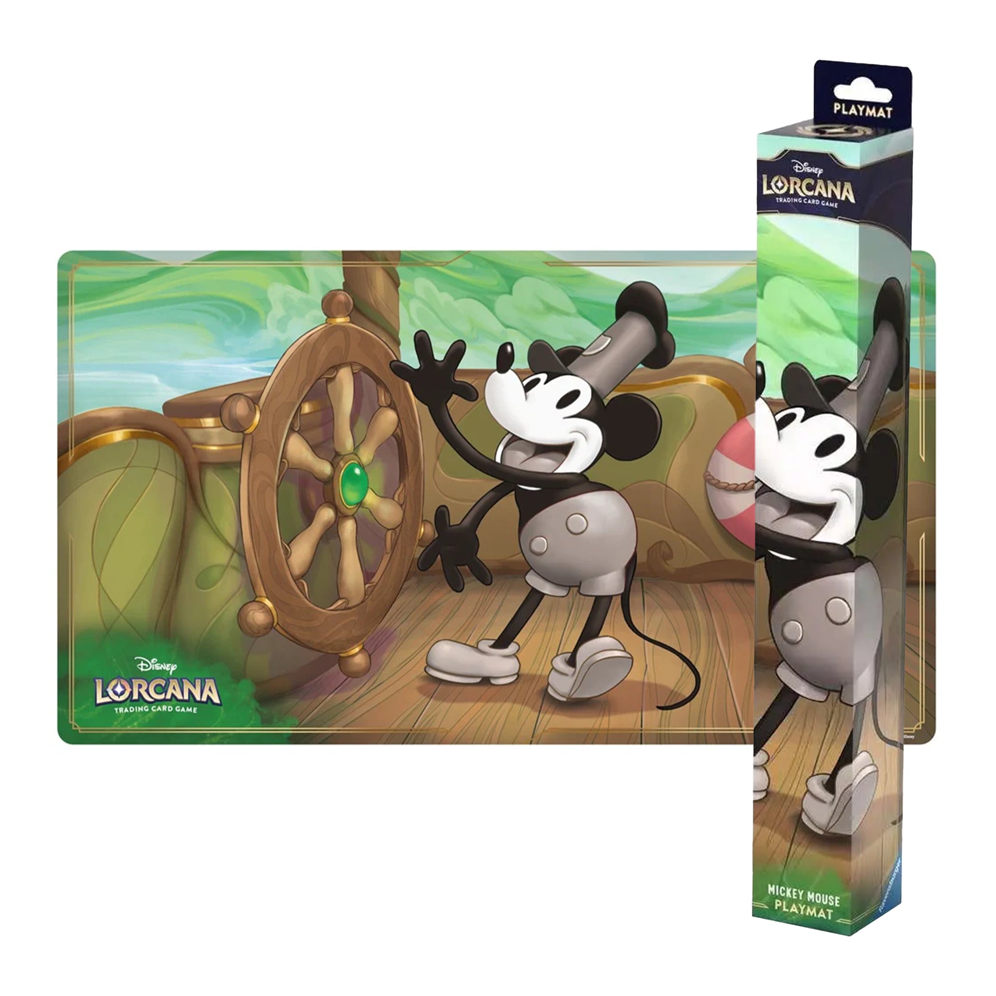 Disney Lorcana - Das erste Kapitel - Spielmatte Mickey Mouse
