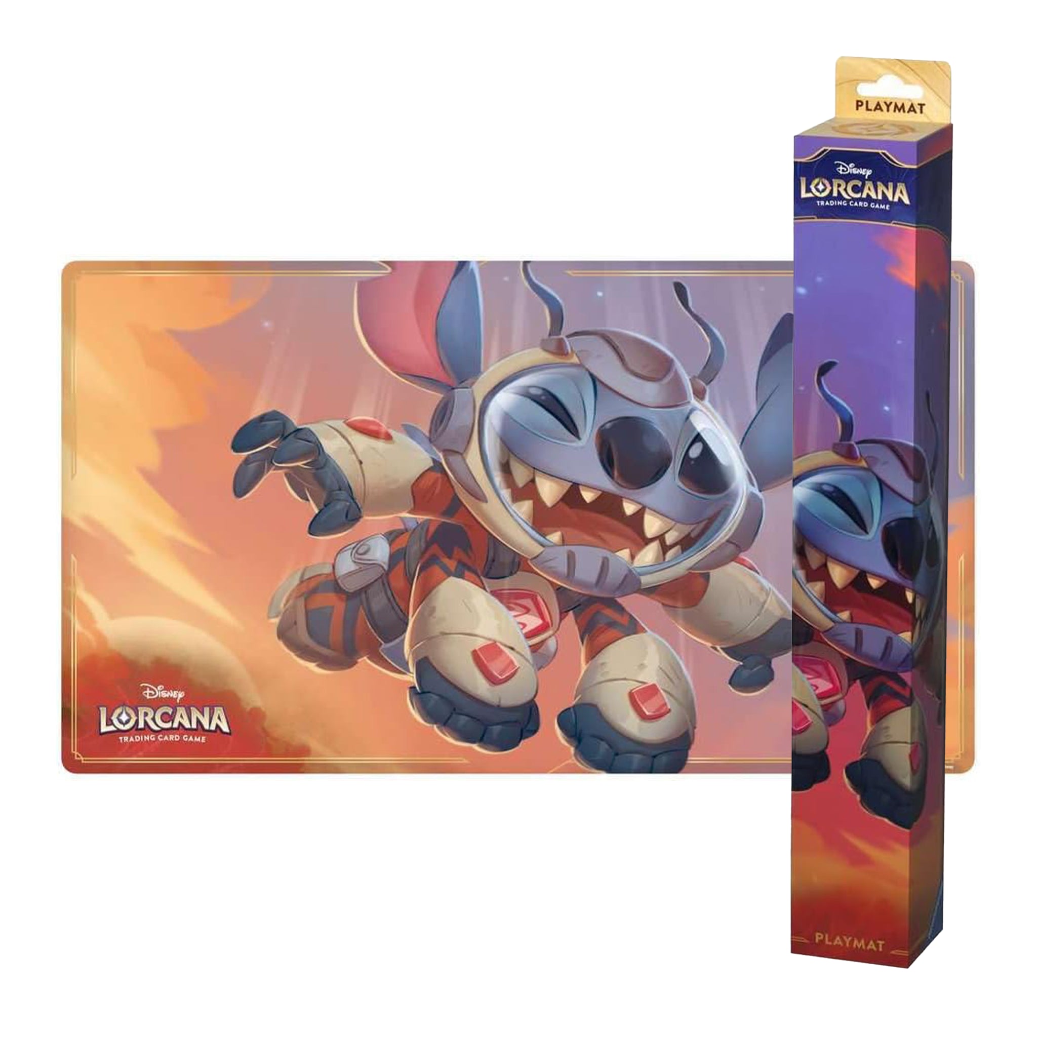 Disney Lorcana - Die Tintenlande - Spielmatte Stitch