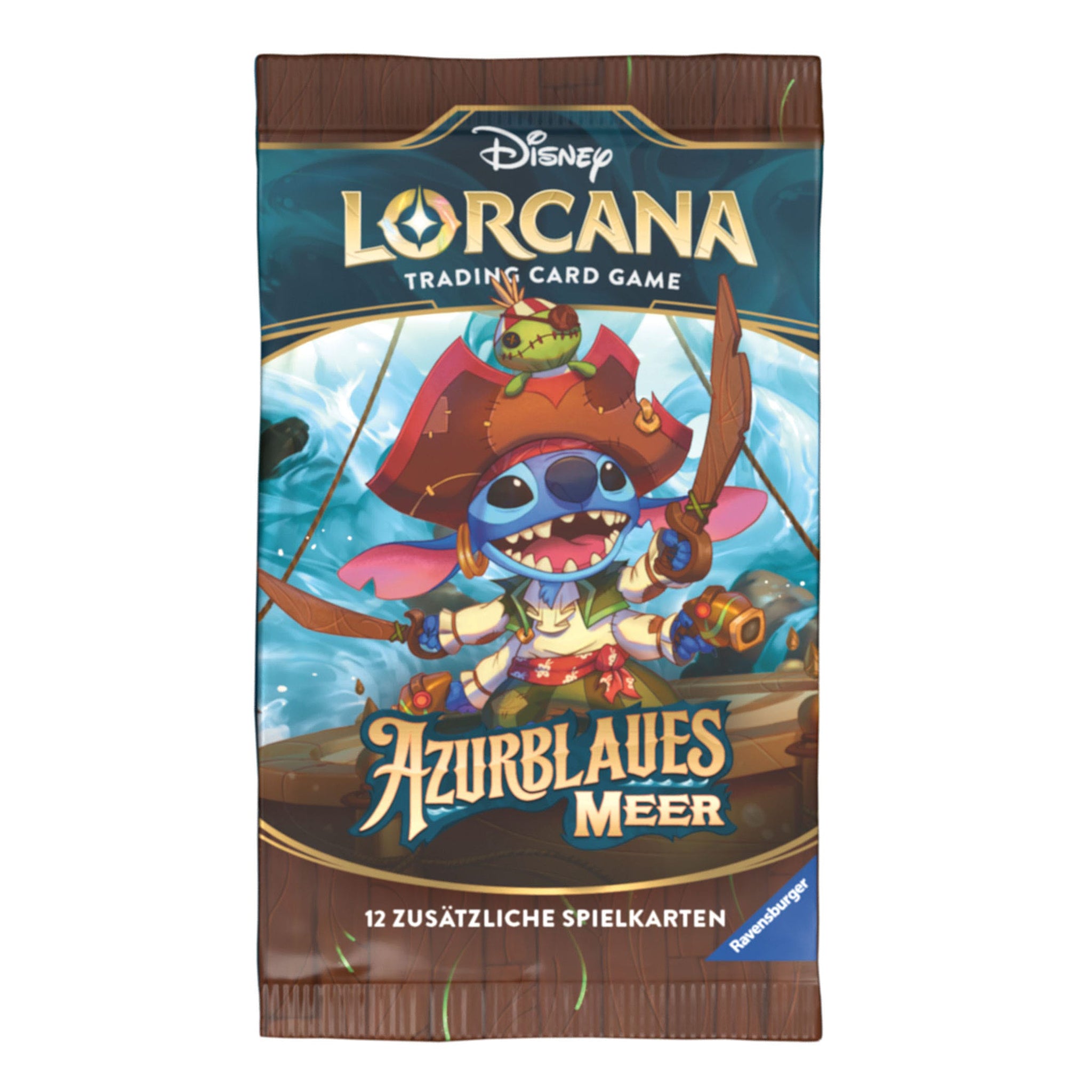 Disney Lorcana - Azurblaues Meer - Einzelbooster - DE