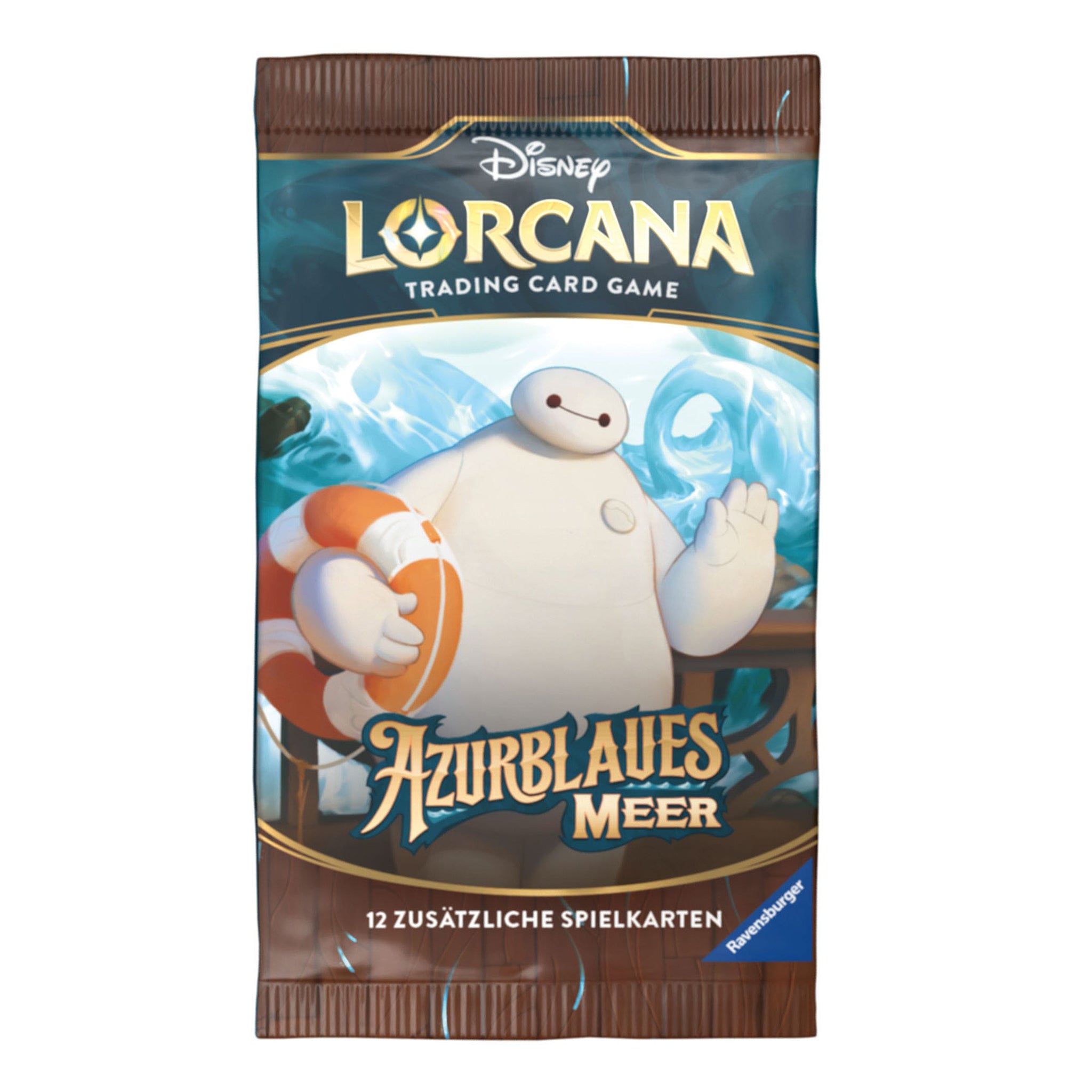 Disney Lorcana - Azurblaues Meer - Einzelbooster - DE