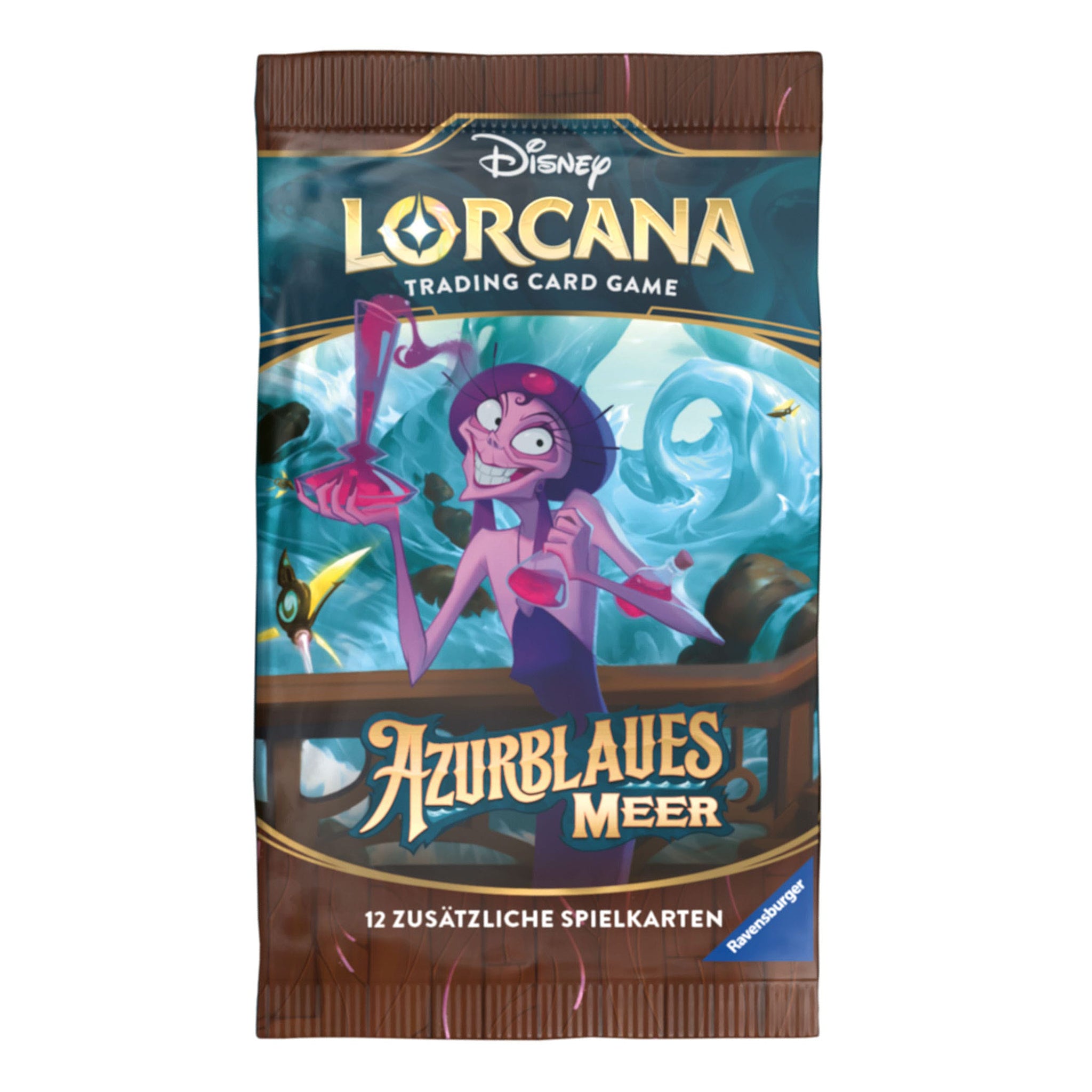 Disney Lorcana - Azurblaues Meer - Einzelbooster - DE