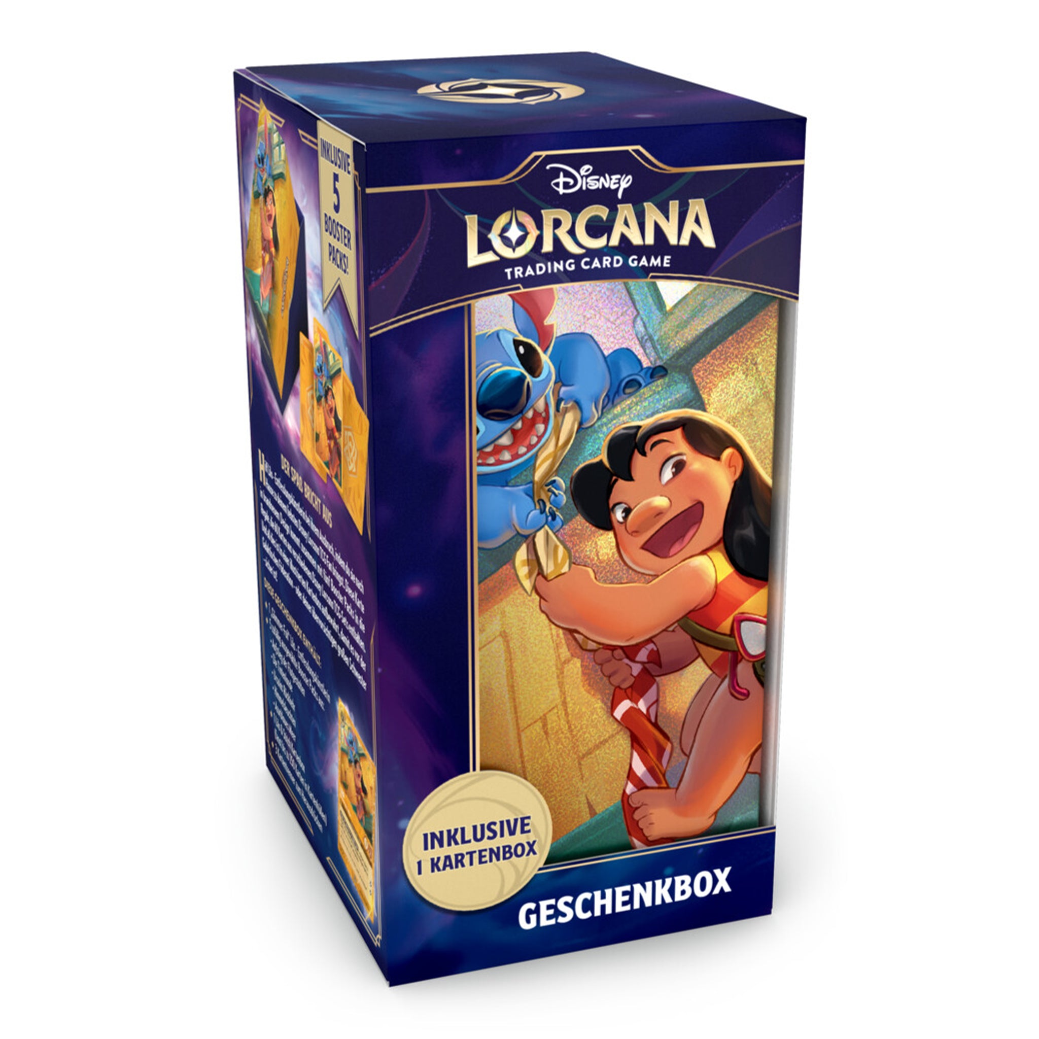 Disney Lorcana - Archazias Insel Lilo Geschenkbox - DE