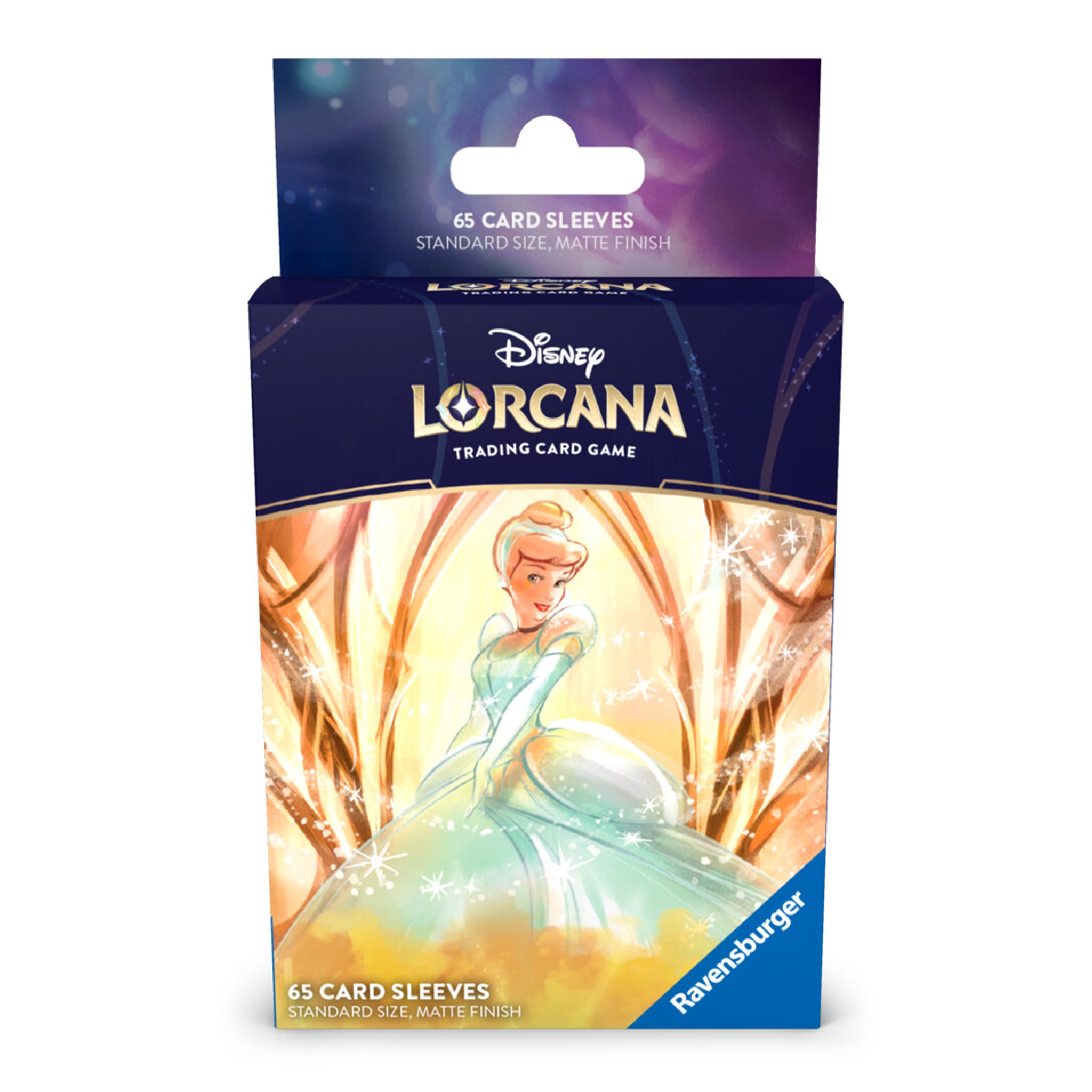 Disney Lorcana - Archazias Insel - Sleeves Cinderella