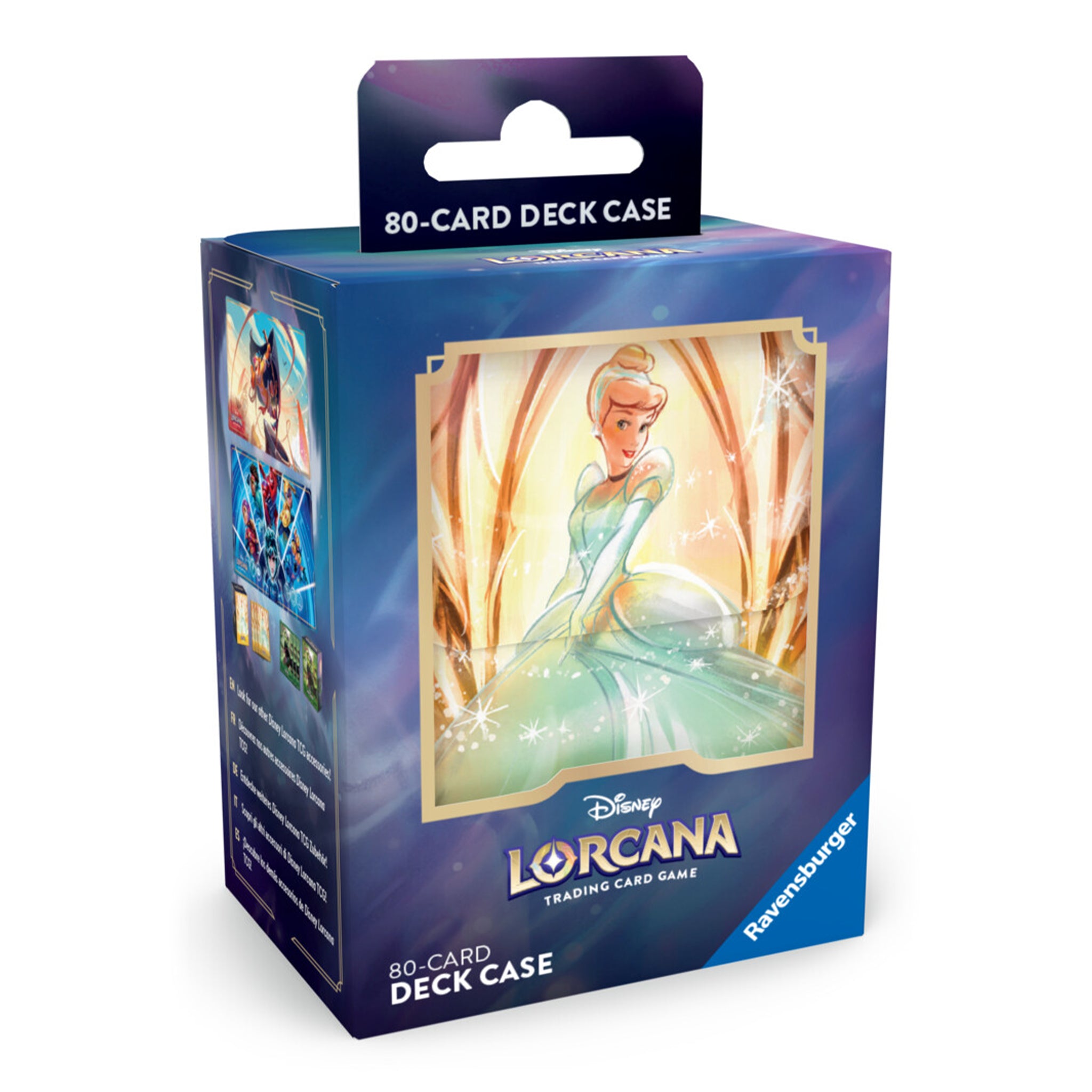 Disney Lorcana - Archazias Insel - Deckbox Cinderella