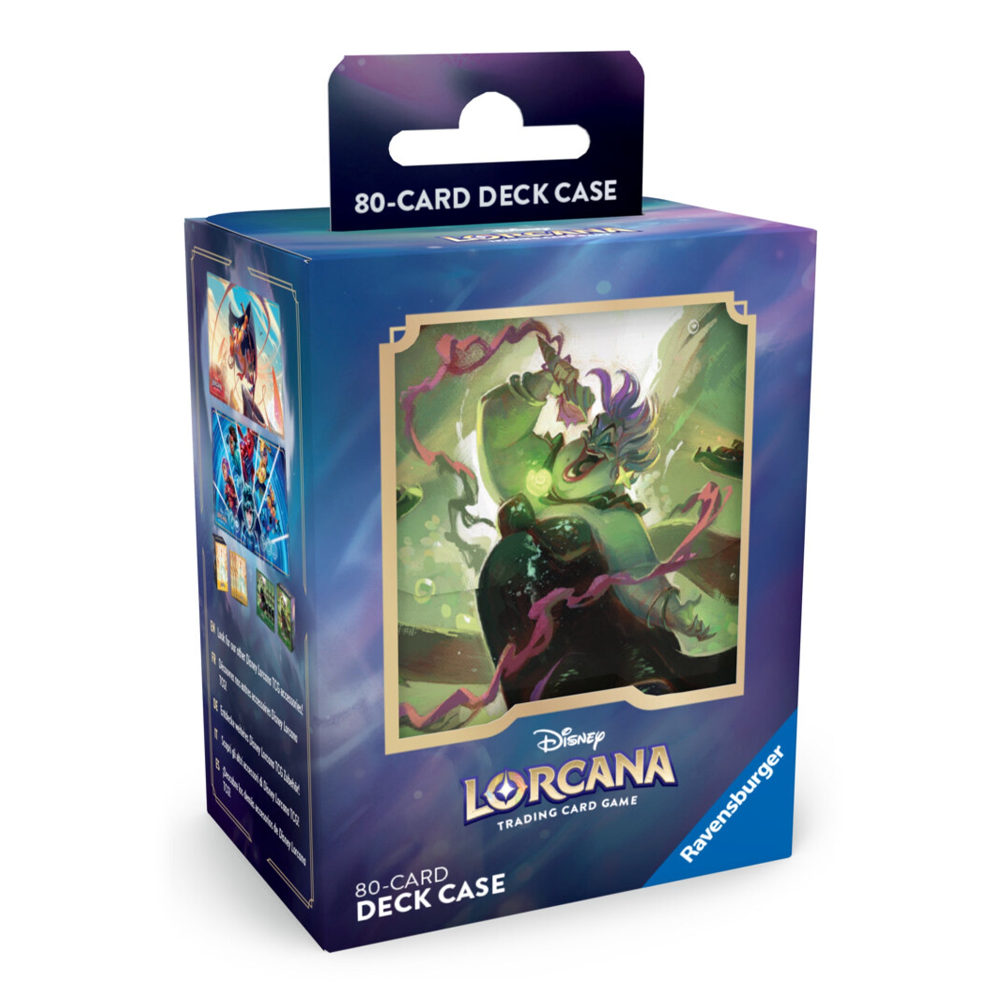 Disney Lorcana - Archazias Insel - Deckbox Ursula
