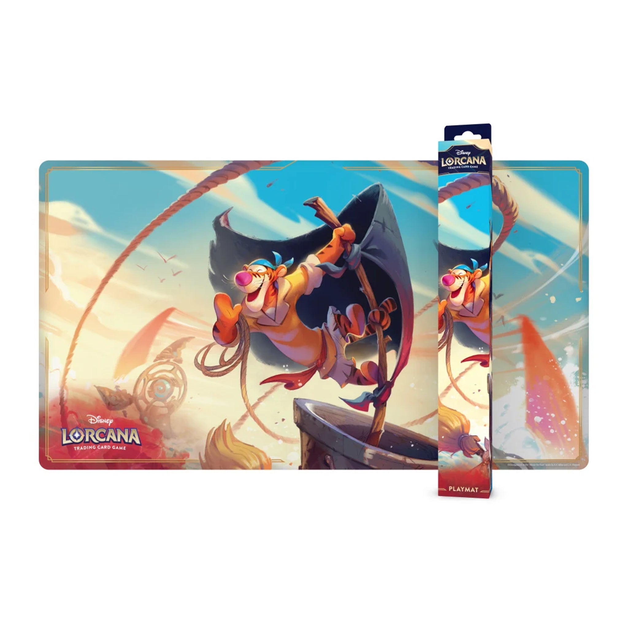 Disney Lorcana - Archazias Insel - Spielmatte Tigger