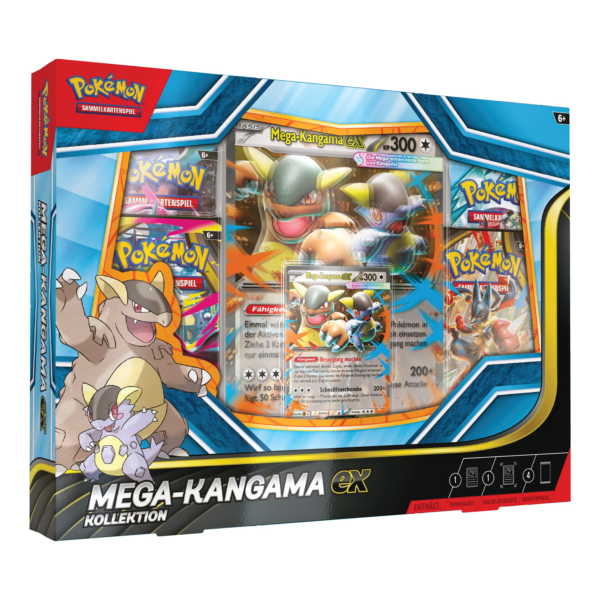 Pokémon - Mega Kangama ex Kollektion - DE
