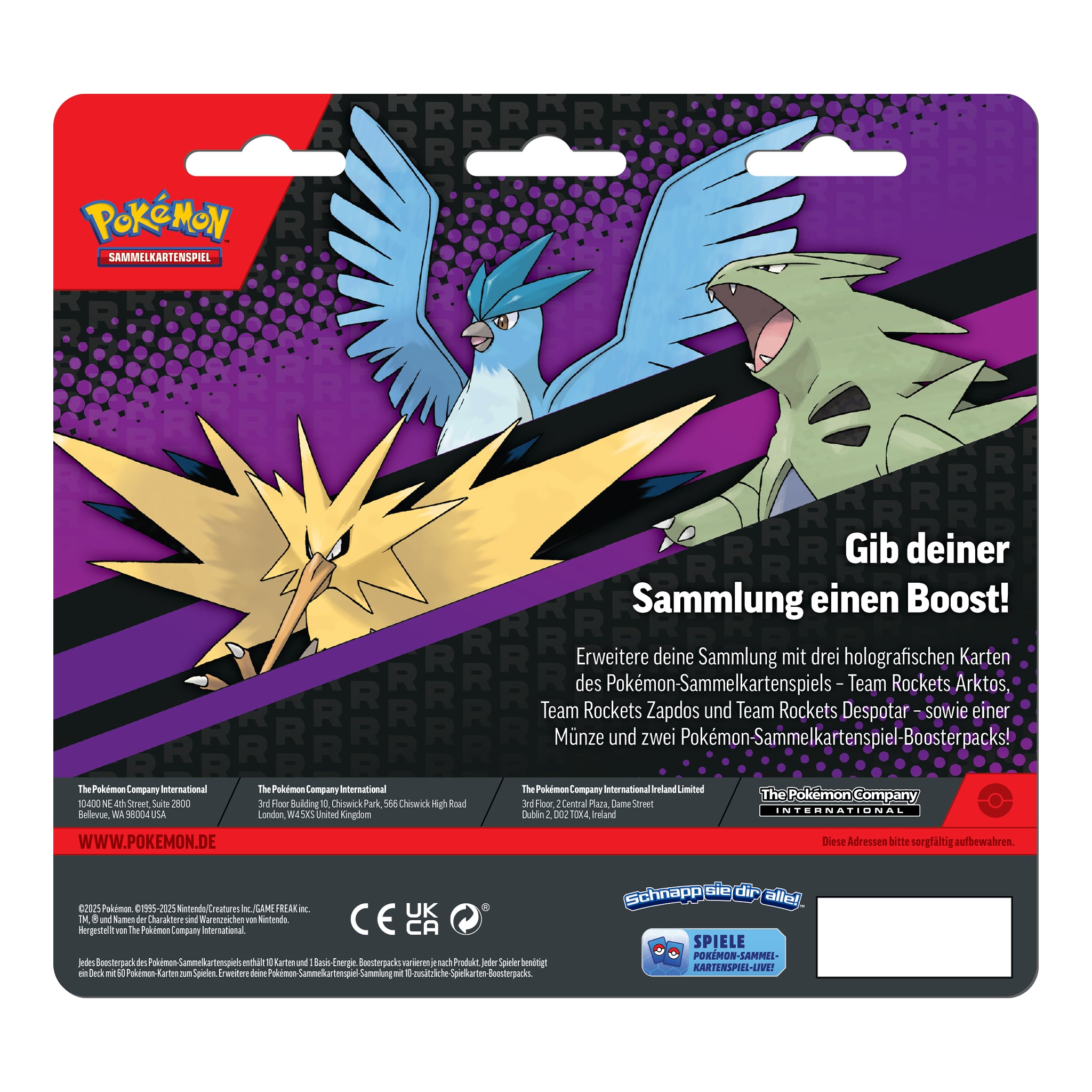 Pokémon - Enhanced 2-Pack Blister Oktober 2025 - DE