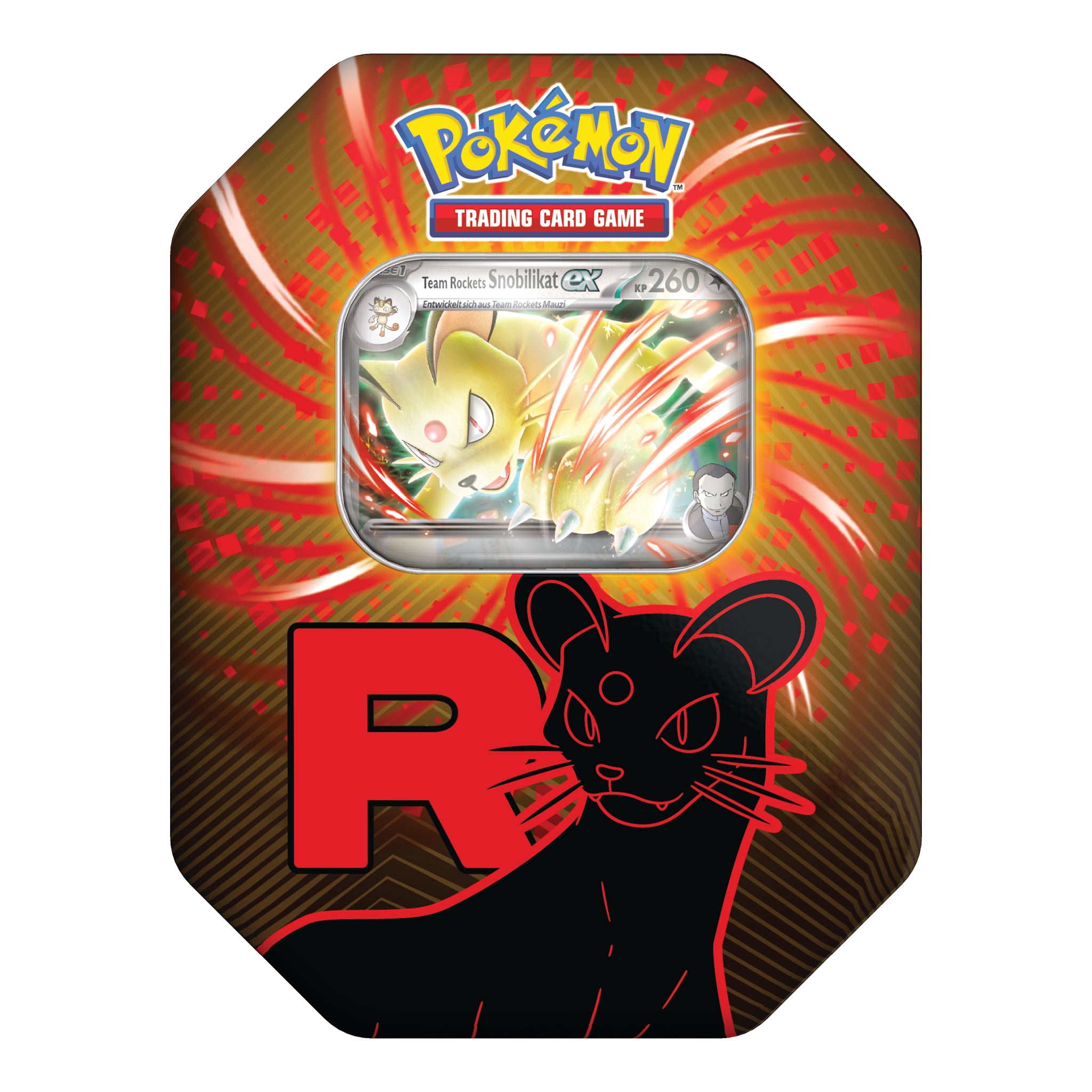 Pokémon - Team Rockets Snobilikat Tin - DE