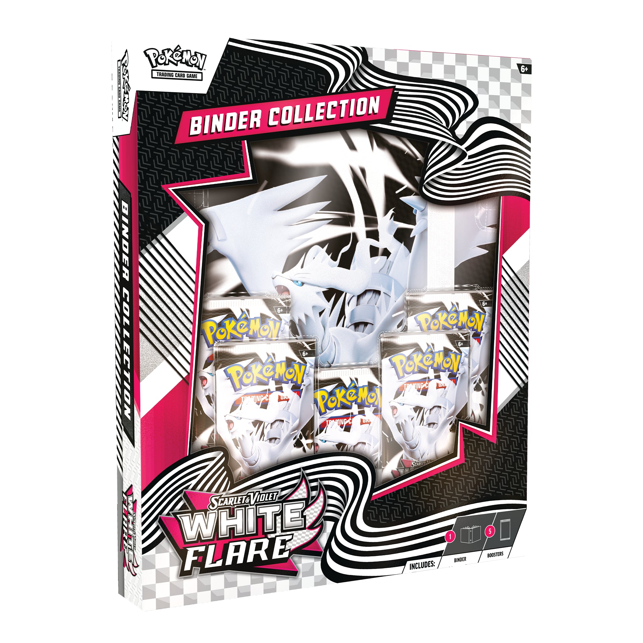 Pokémon - White Flare Binder Collection - EN