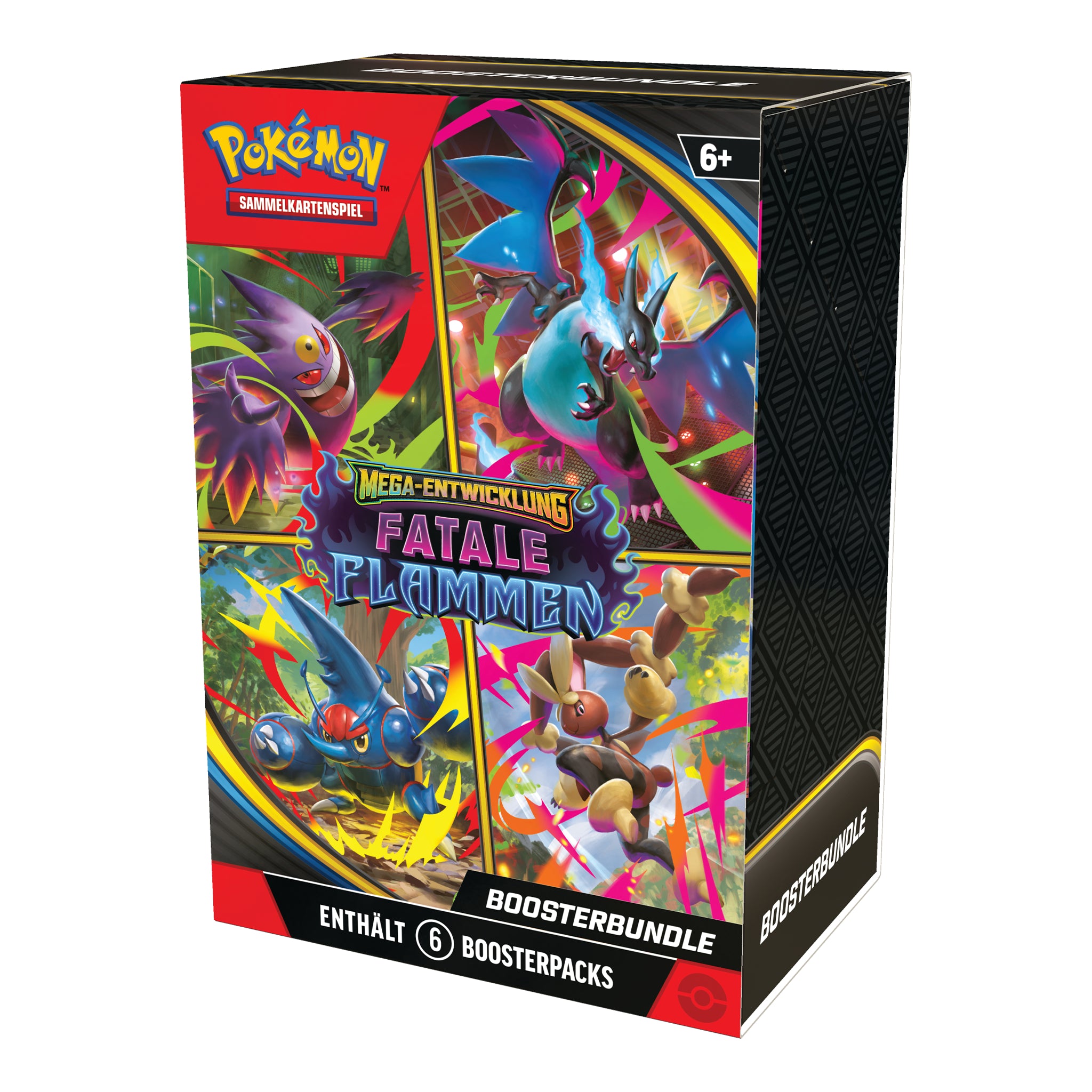 Pokémon - Fatale Flammen Booster Bundle - DE