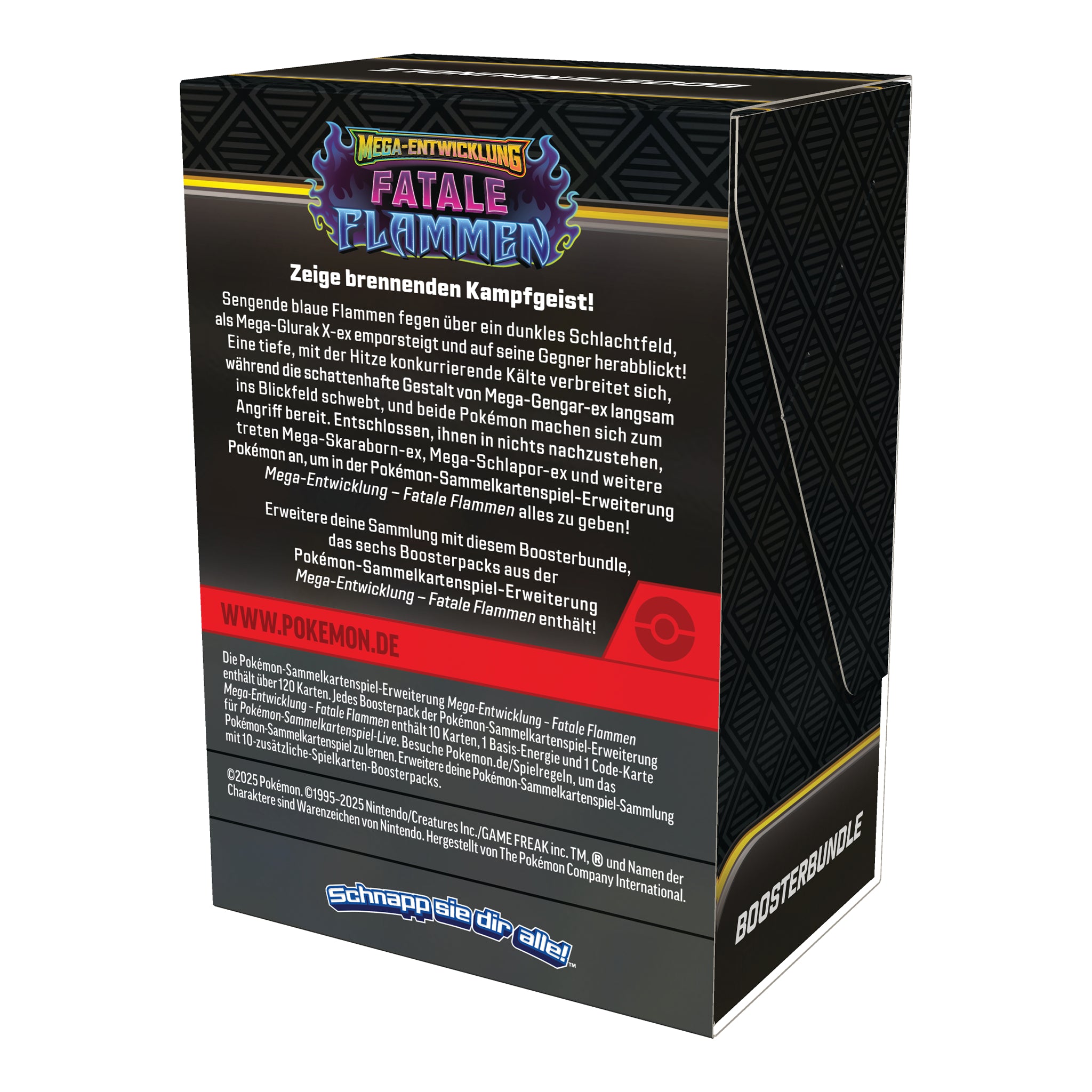 Pokémon - Fatale Flammen Booster Bundle - DE