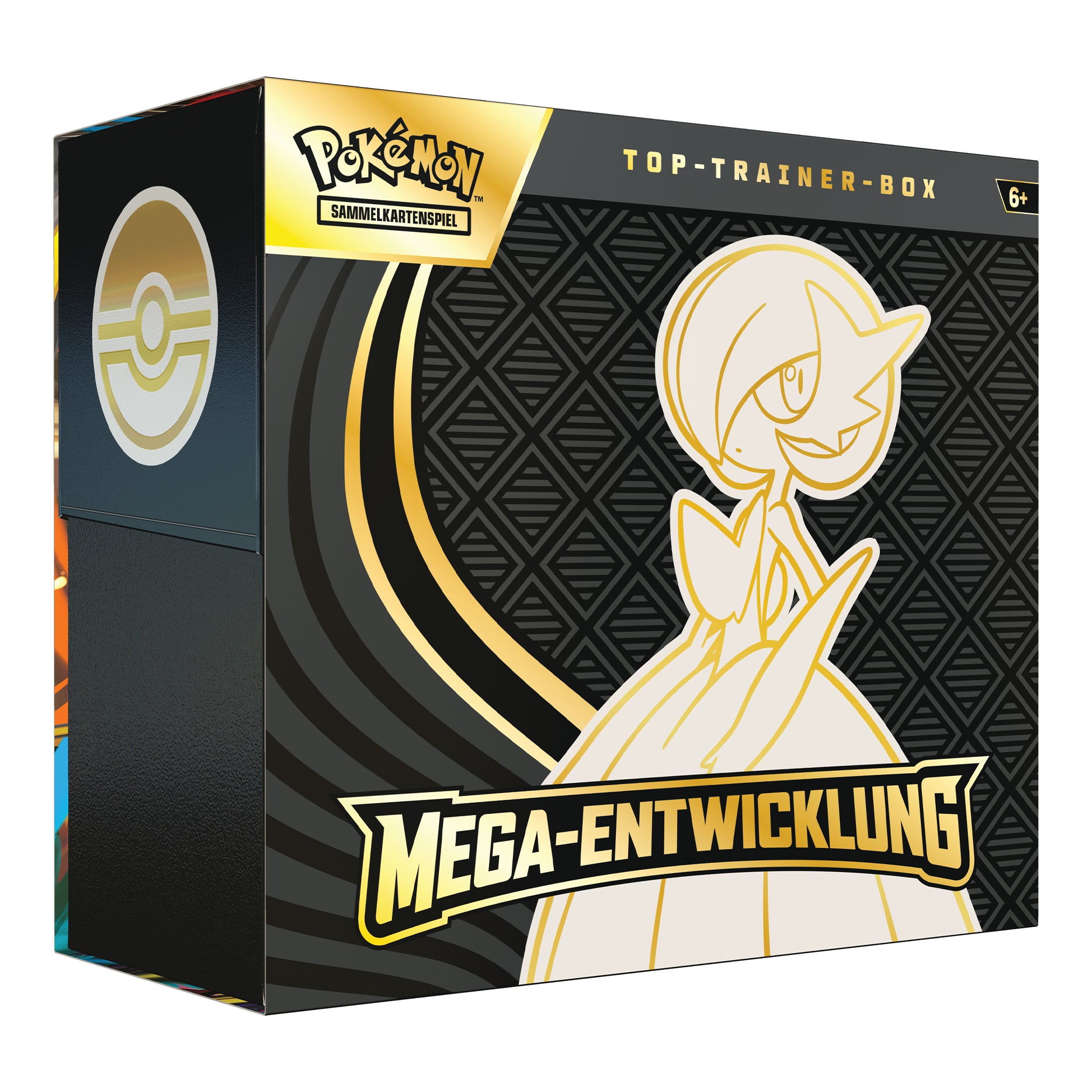 Pokémon - Mega Entwicklungen Top Trainer Box - DE Guardevoir