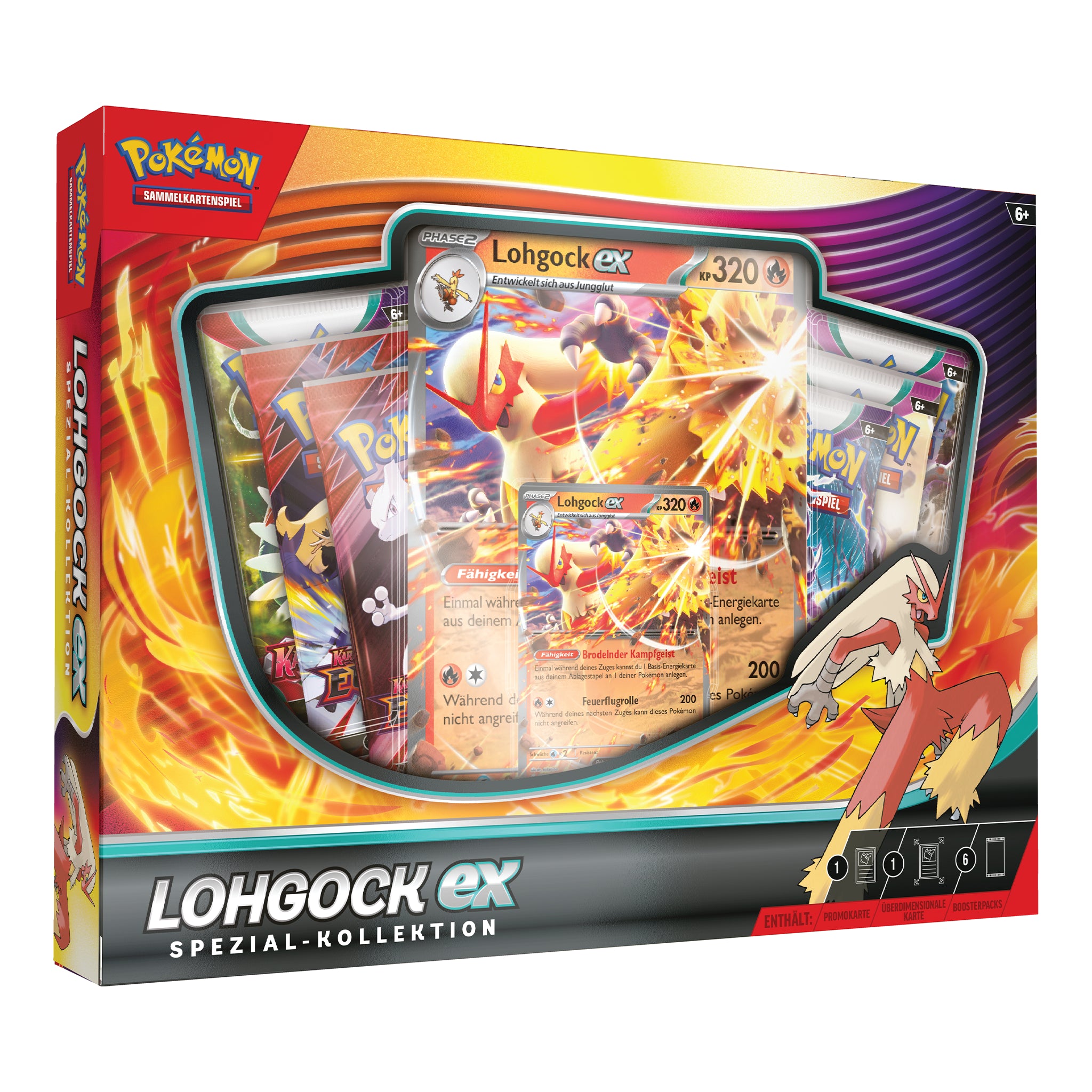 Pokémon - Lohgock Spezial Kollektion - DE