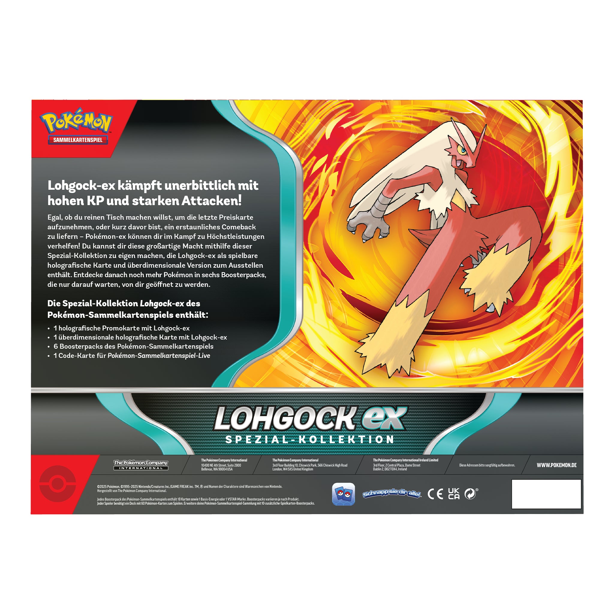 Pokémon - Lohgock Spezial Kollektion - DE