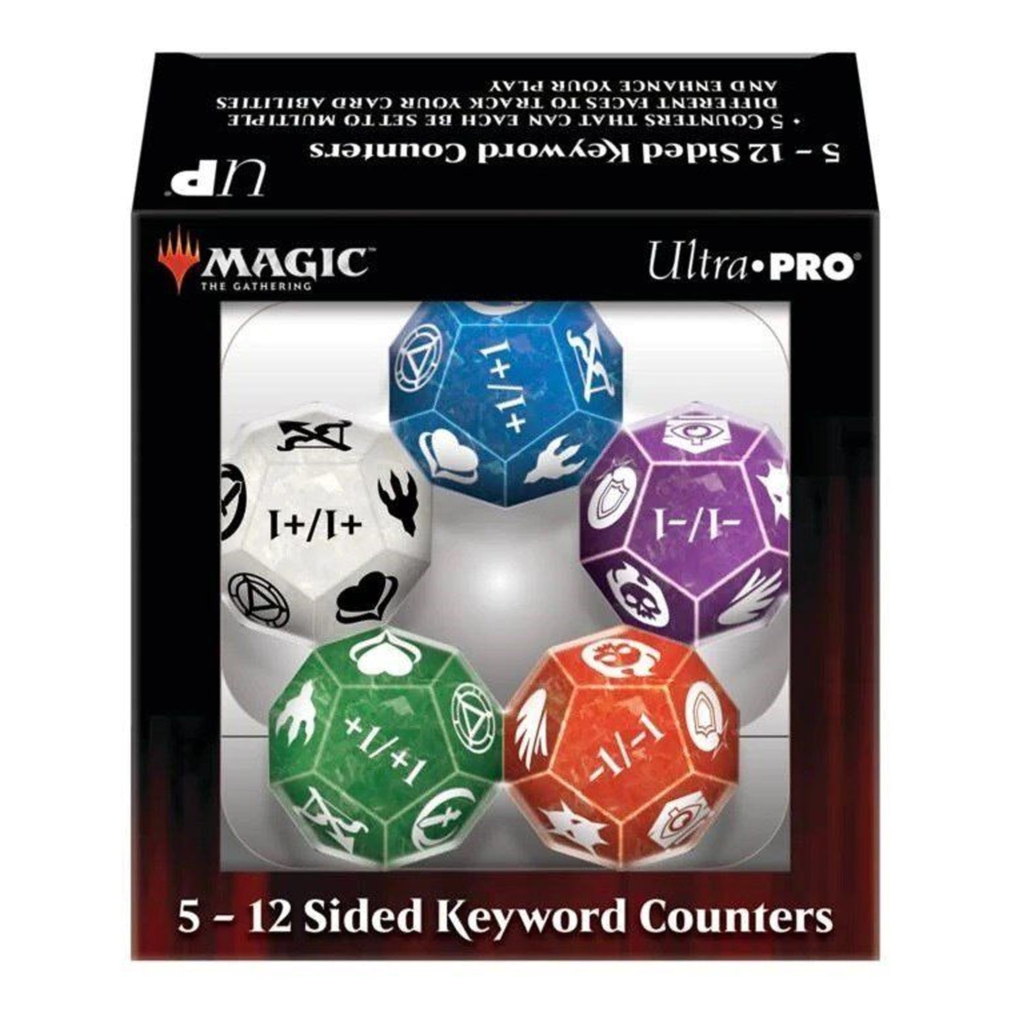 Ultra Pro - 12 Sided Keyword Counters