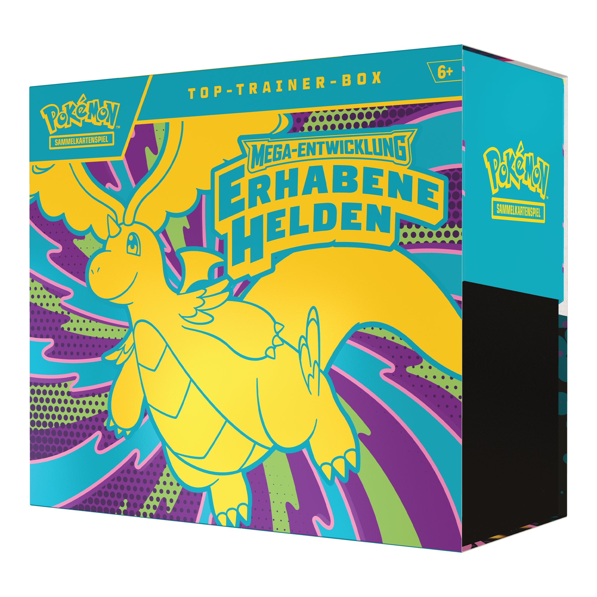 Pokémon - Erhabene Helden Top Trainer Box - DE
