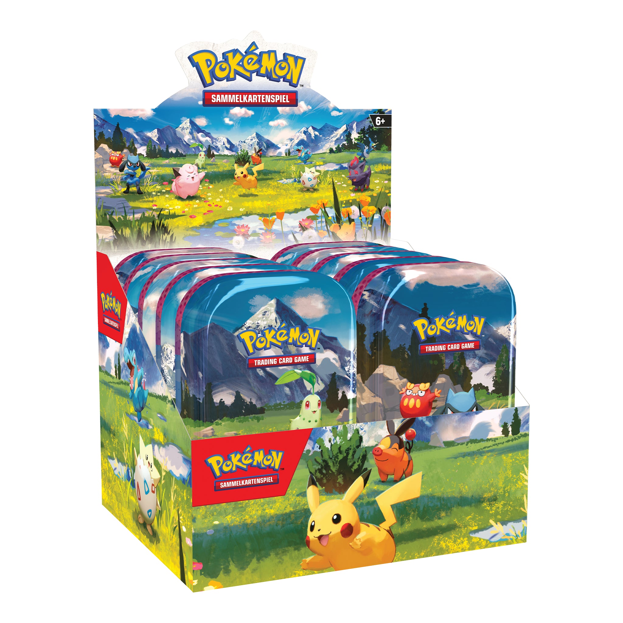 Pokémon - Erhabene Helden Mini Tins - DE