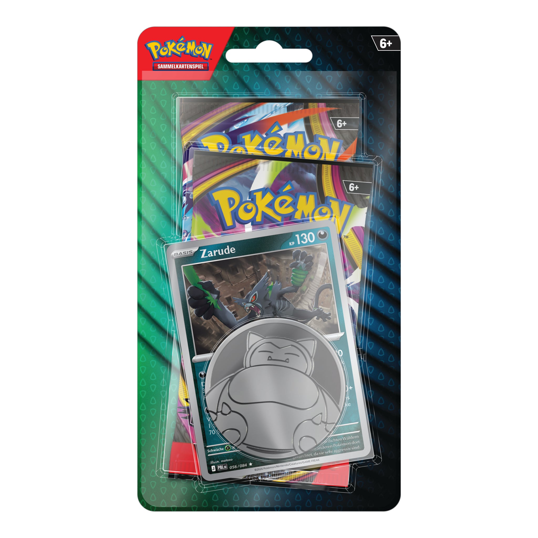 Pokémon - 2-Pack Blister August 2026 - DE