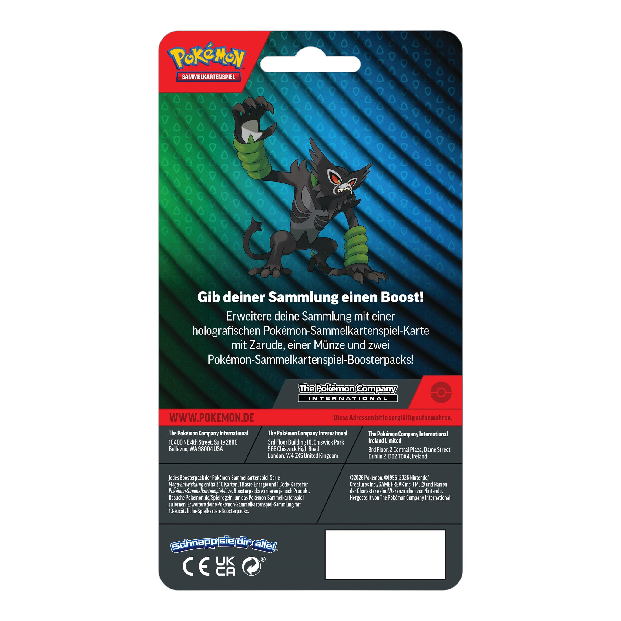 Pokémon - 2-Pack Blister August 2026 - DE
