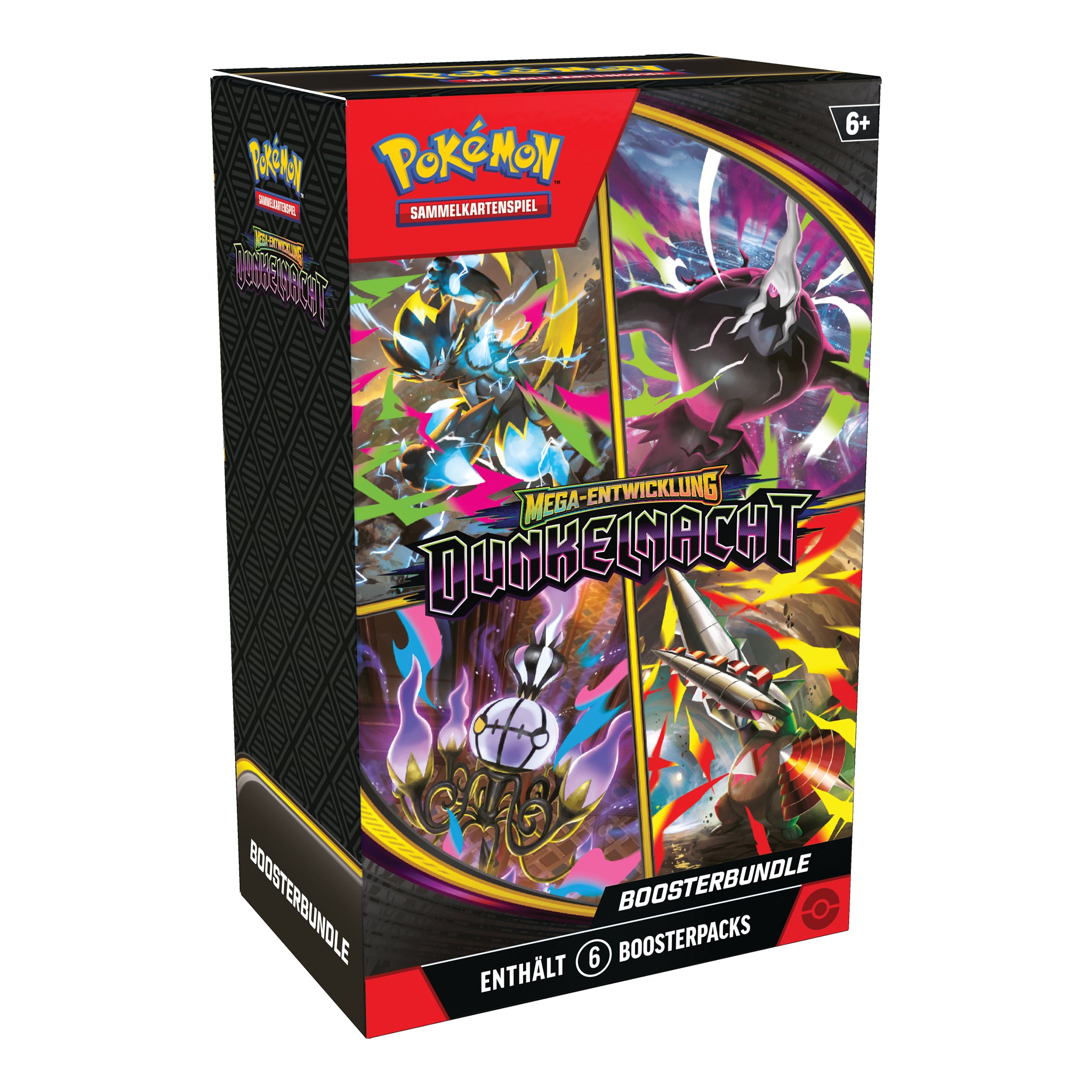 Pokémon - Dunkelnacht - Booster Bundle - DE