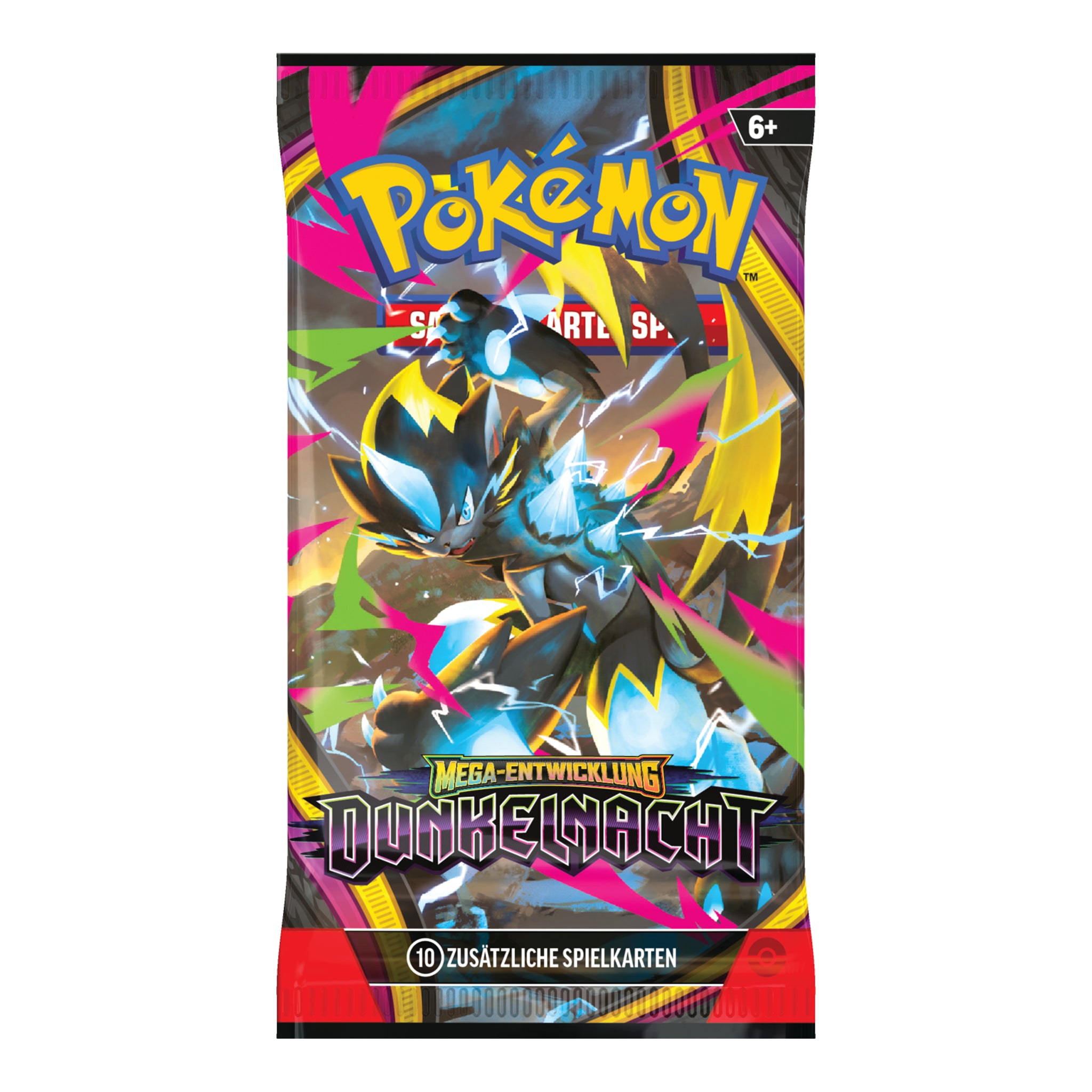 Pokémon - Dunkelnacht - Einzelbooster - DE