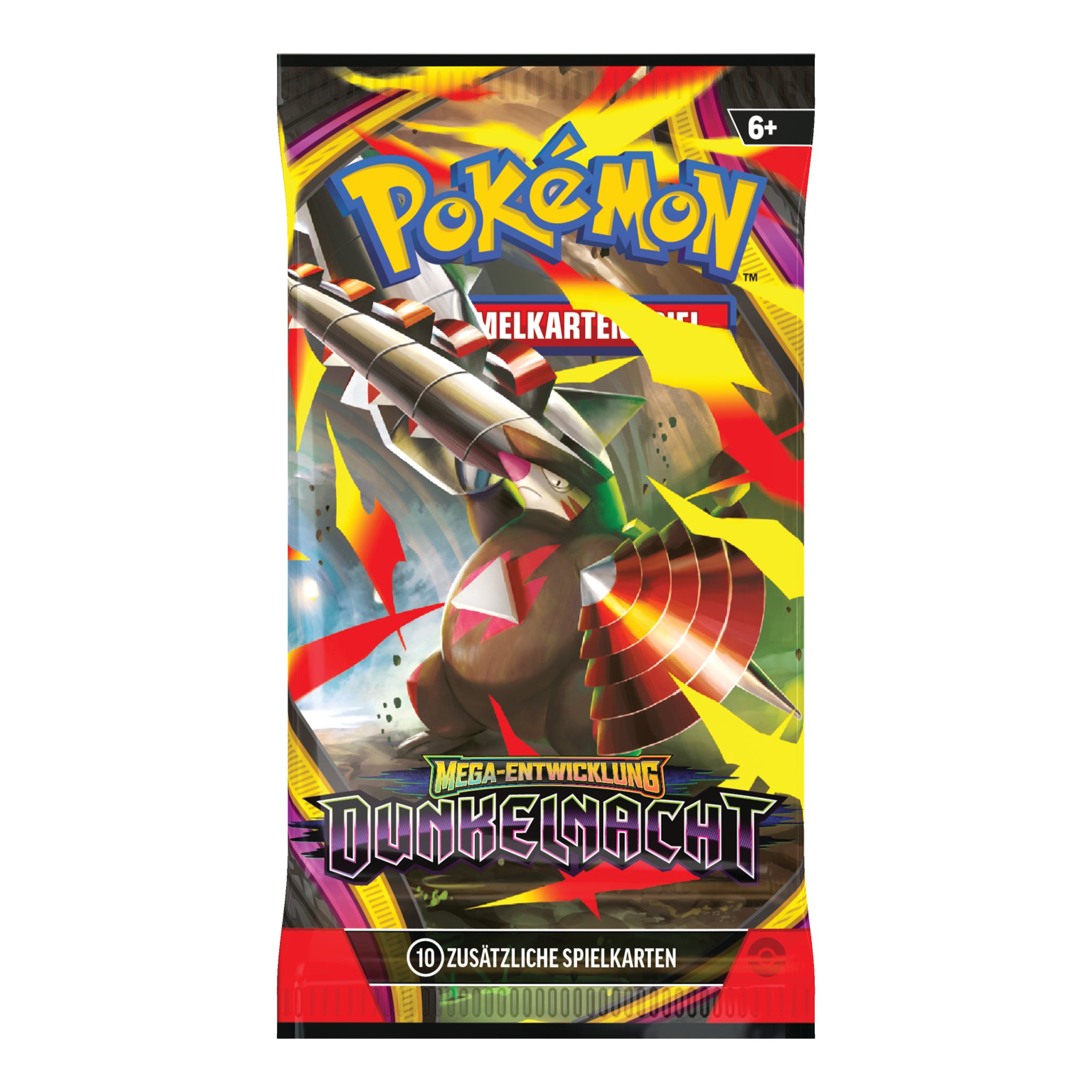 Pokémon - Dunkelnacht - Einzelbooster - DE