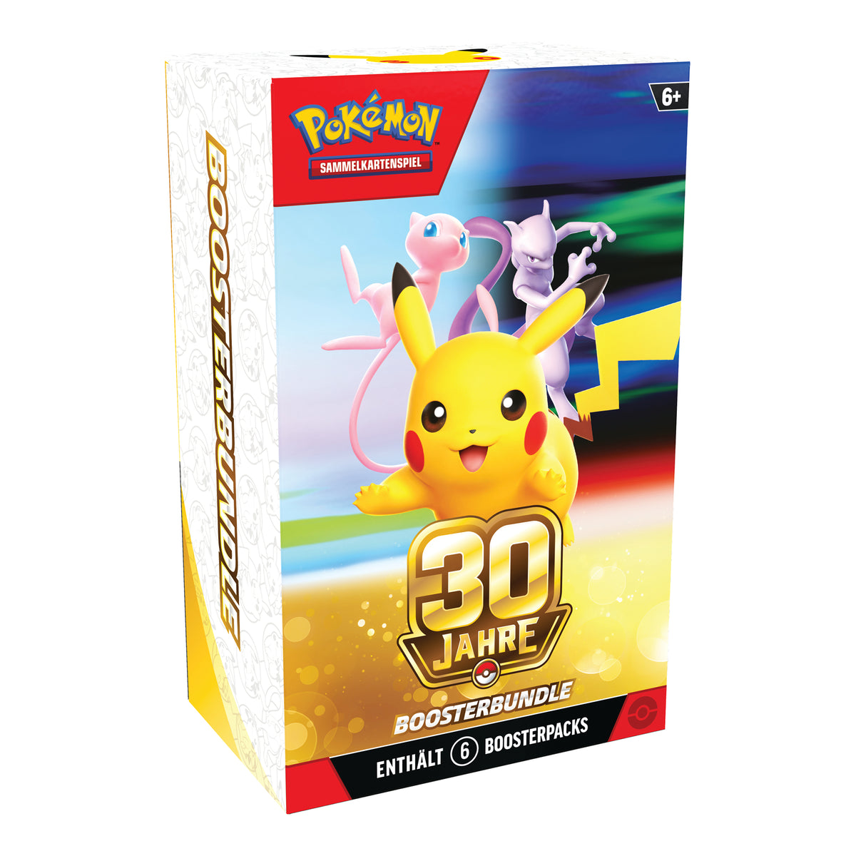 Pokémon - 30 Jahre - Booster Bundle - DE