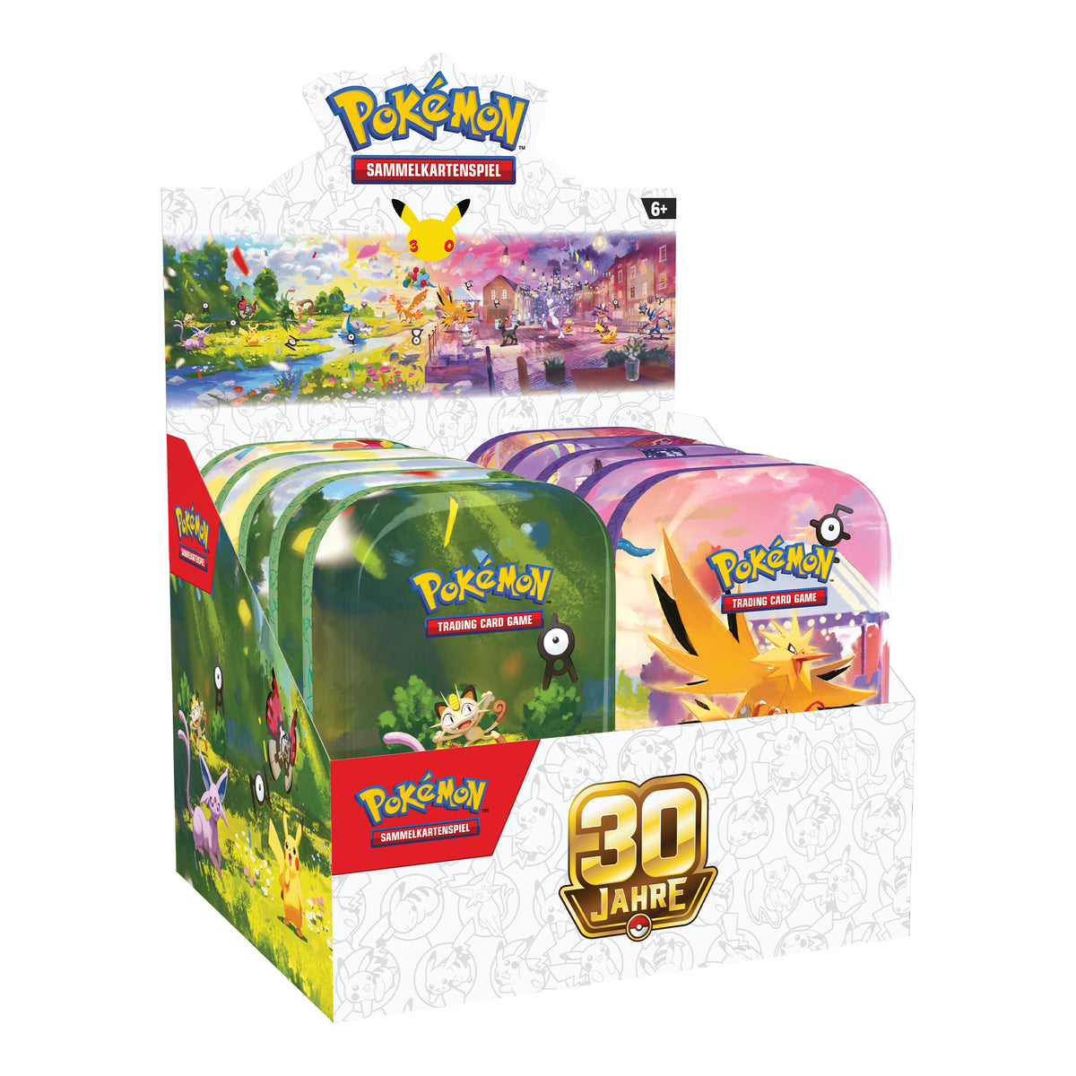 Pokémon - 30 Jahre - Mini Tin - DE
