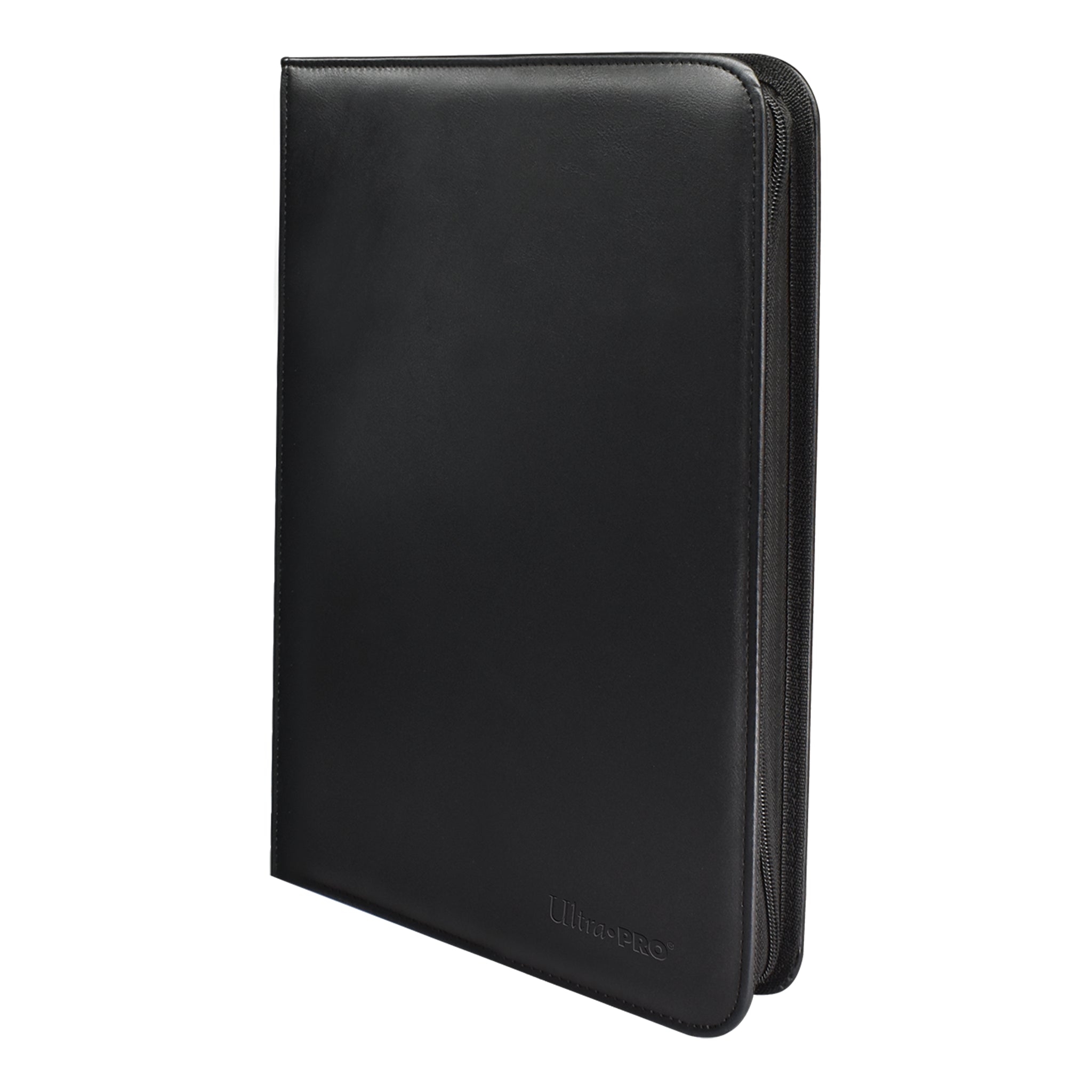 Ultra Pro - Vivid 9-Pocket Zippered PRO-Binder - Black