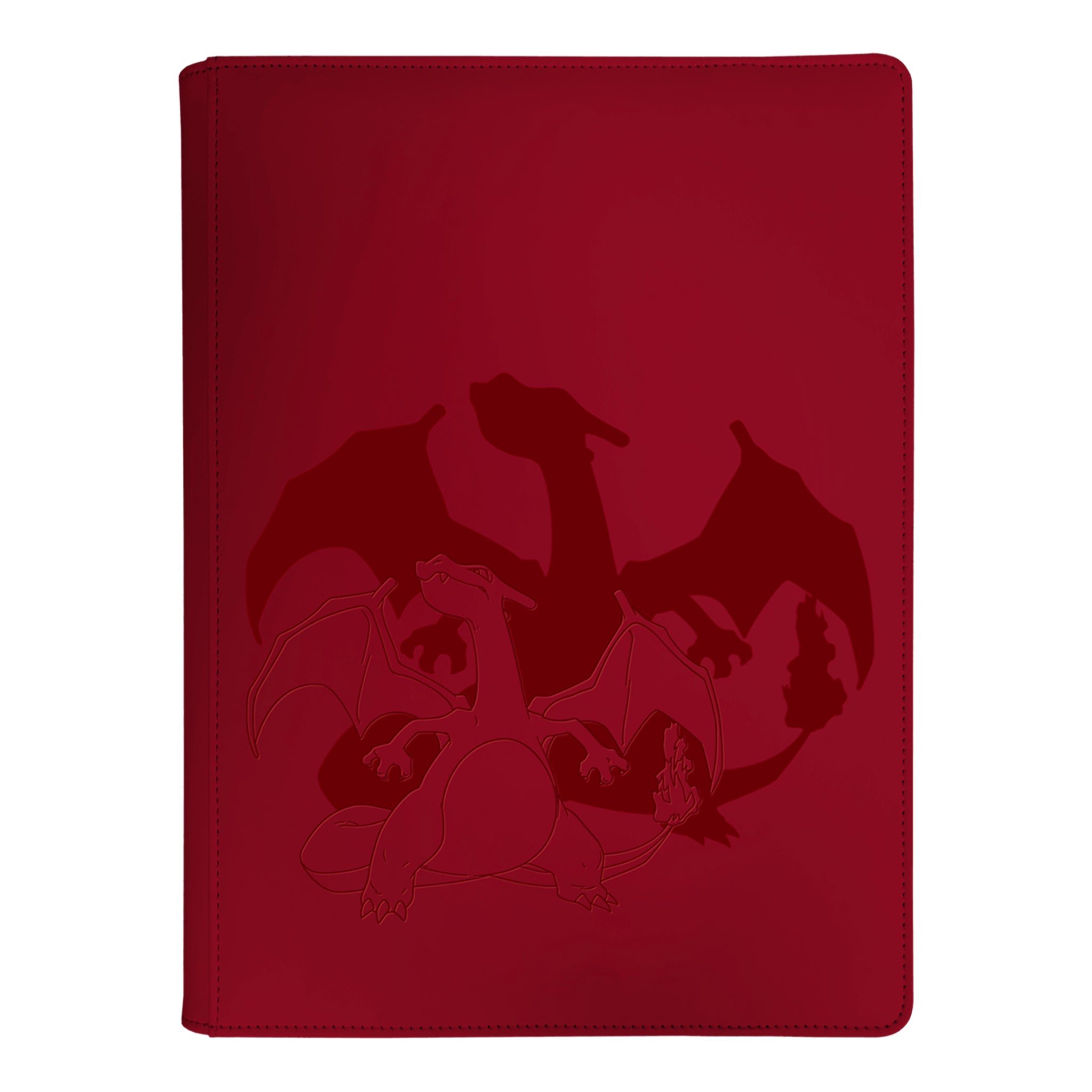 Ultra Pro - 9-Pocket Zippered PRO-Binder - Elite Series: Charizard