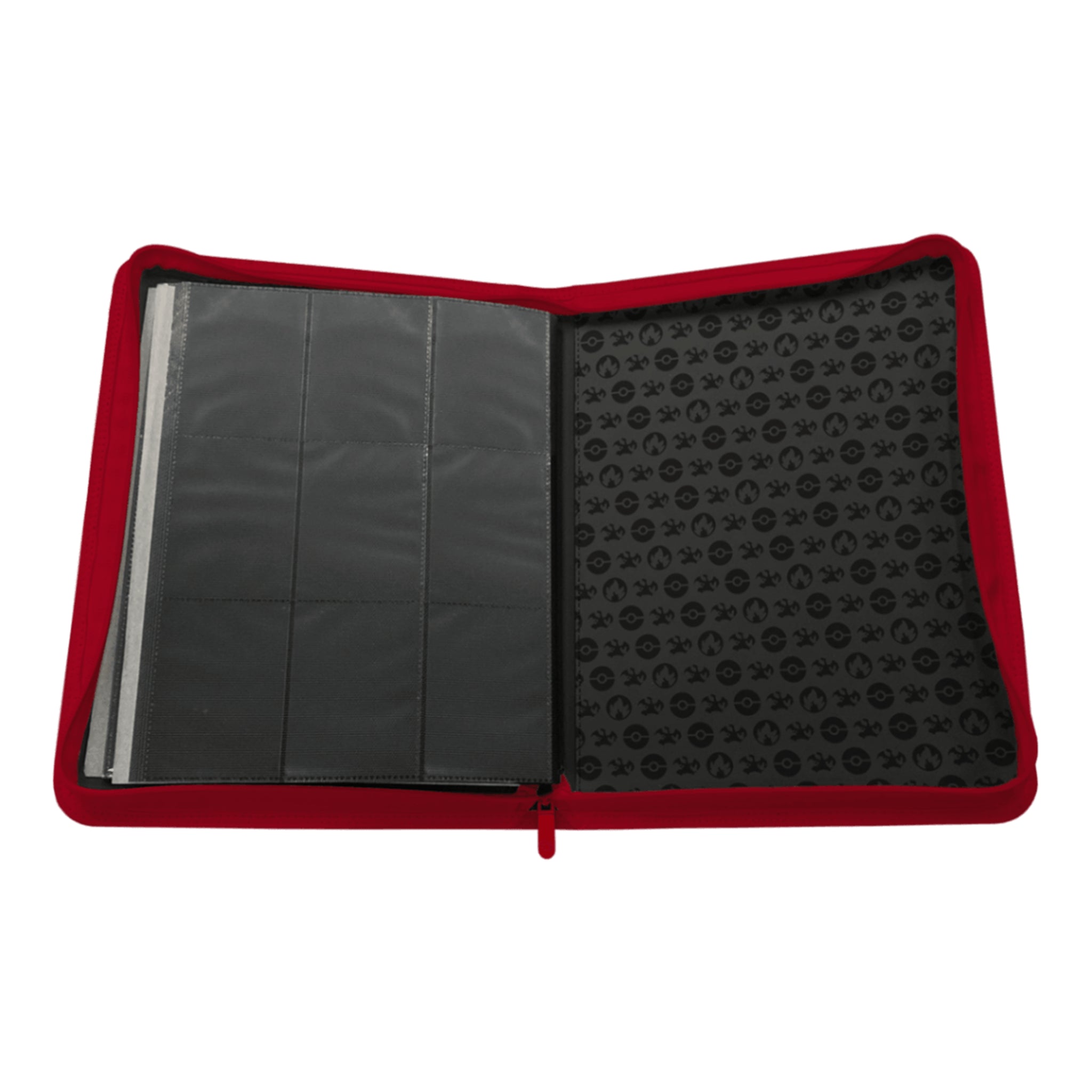 Ultra Pro - 9-Pocket Zippered PRO-Binder - Elite Series: Charizard