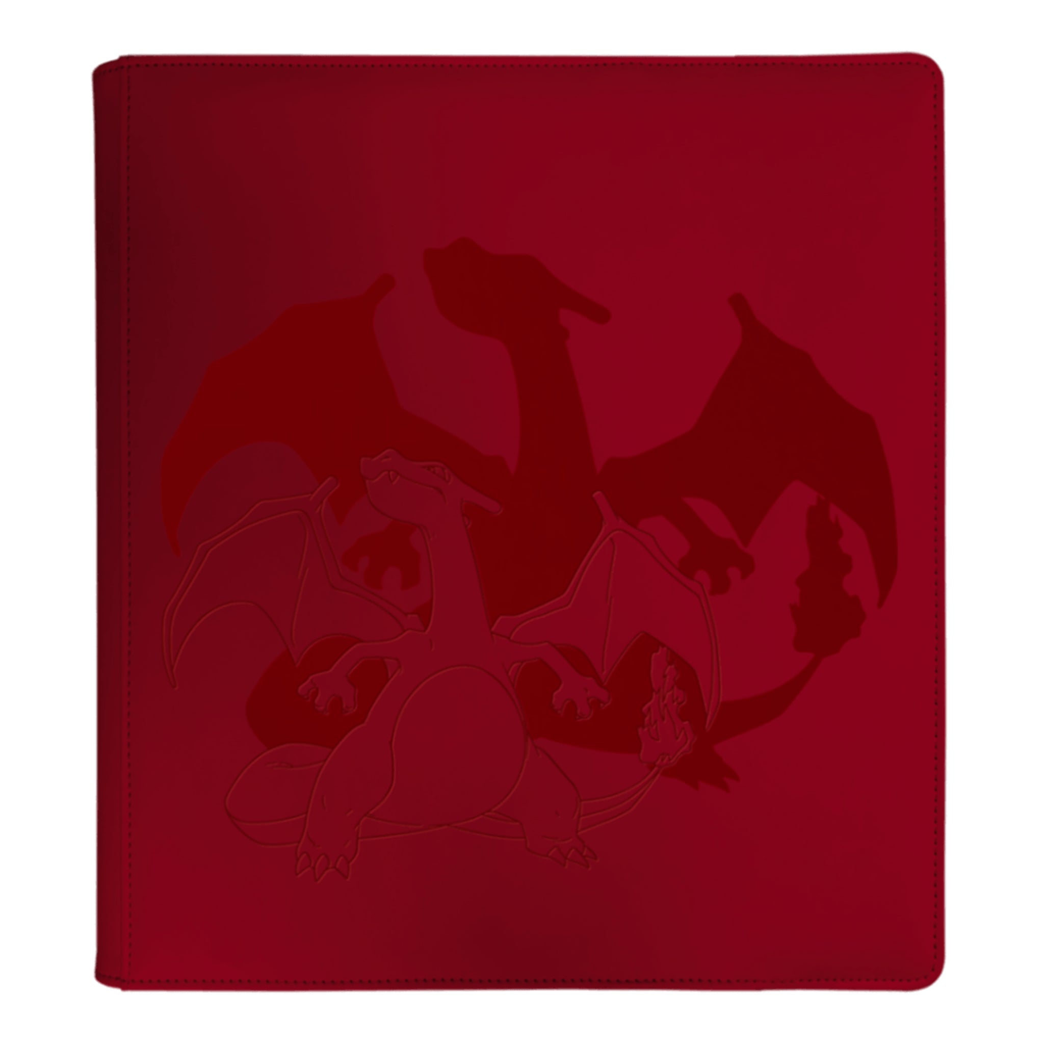 Ultra Pro - 12-Pocket Zippered PRO-Binder - Elite Series: Charizard