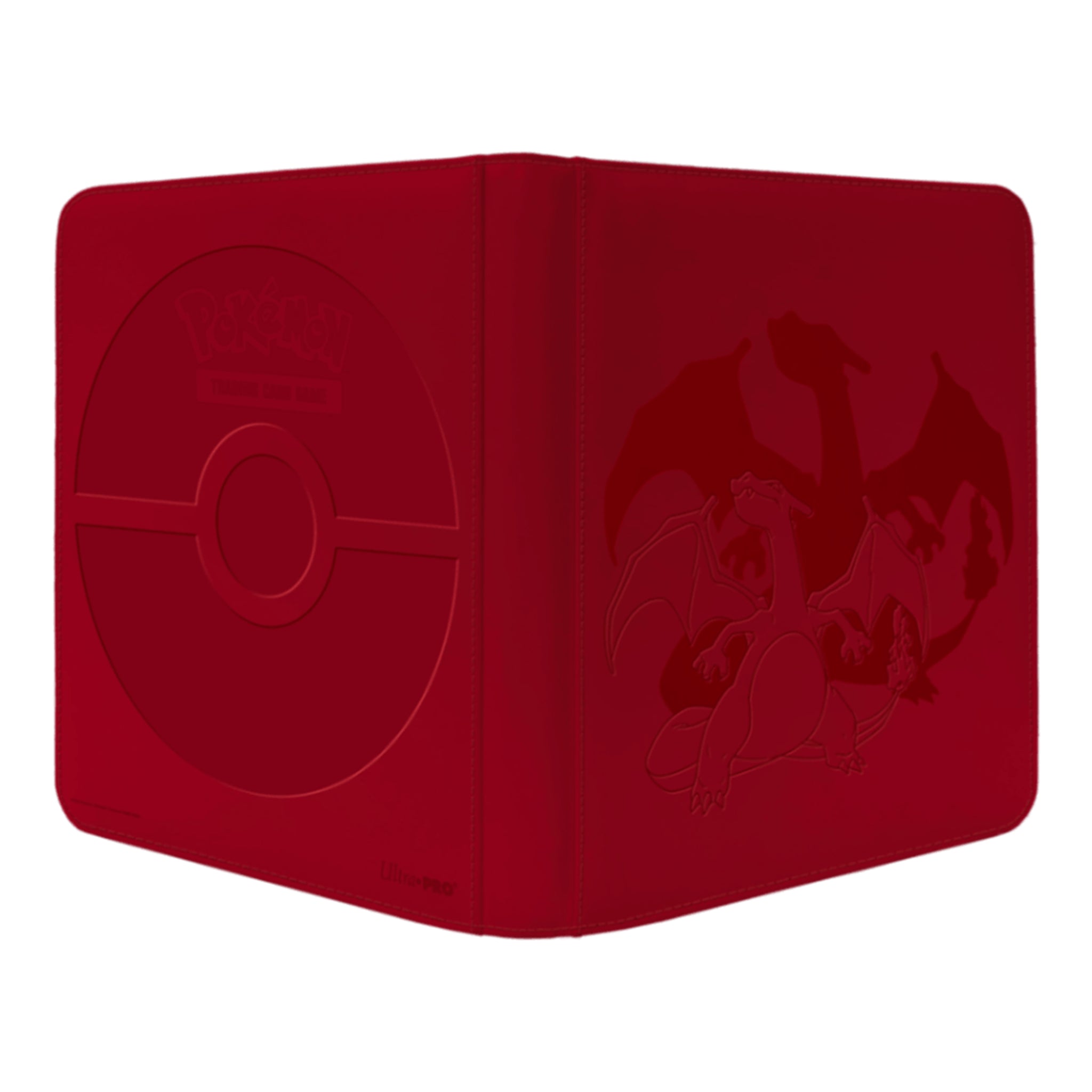 Ultra Pro - 12-Pocket Zippered PRO-Binder - Elite Series: Charizard