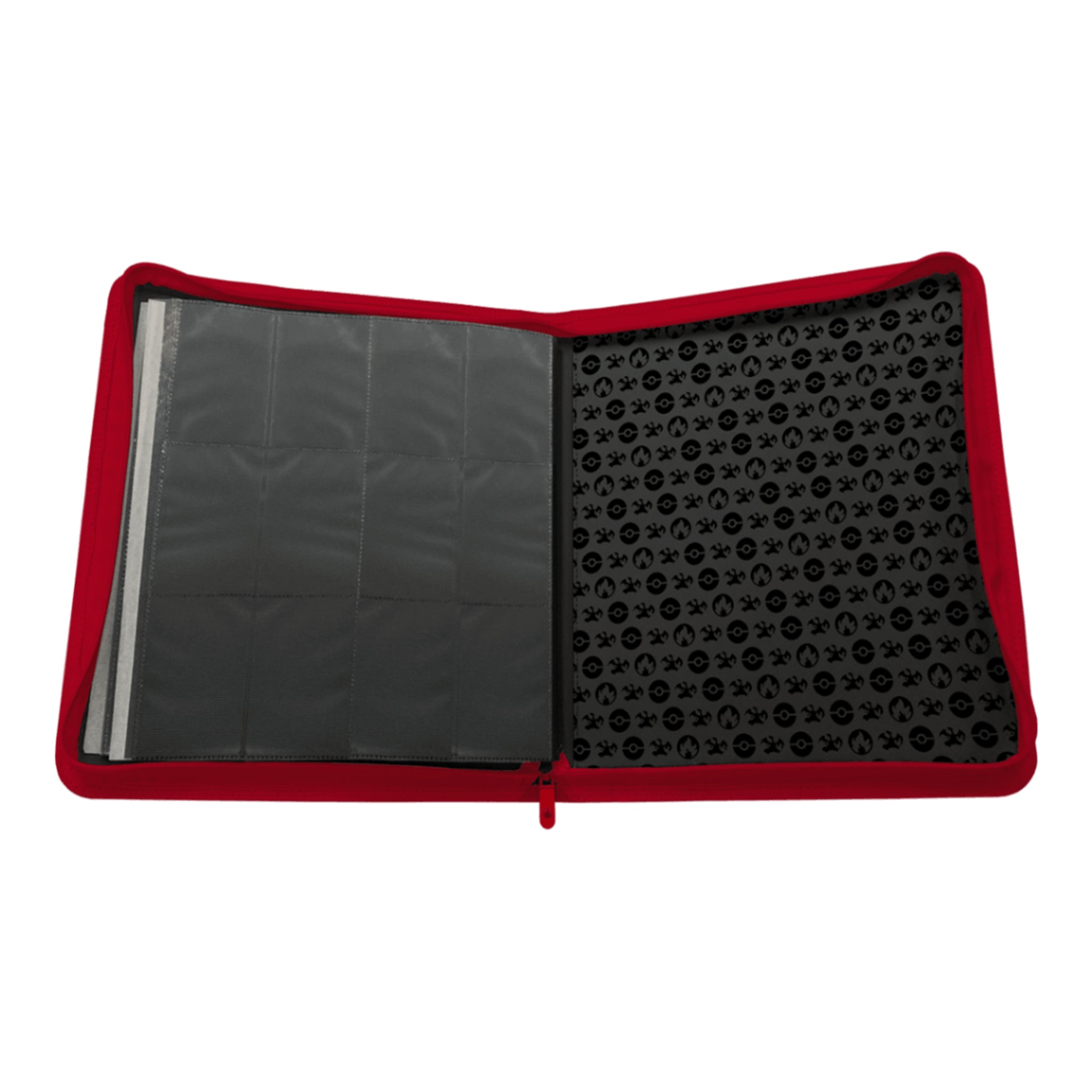 Ultra Pro - 12-Pocket Zippered PRO-Binder - Elite Series: Charizard